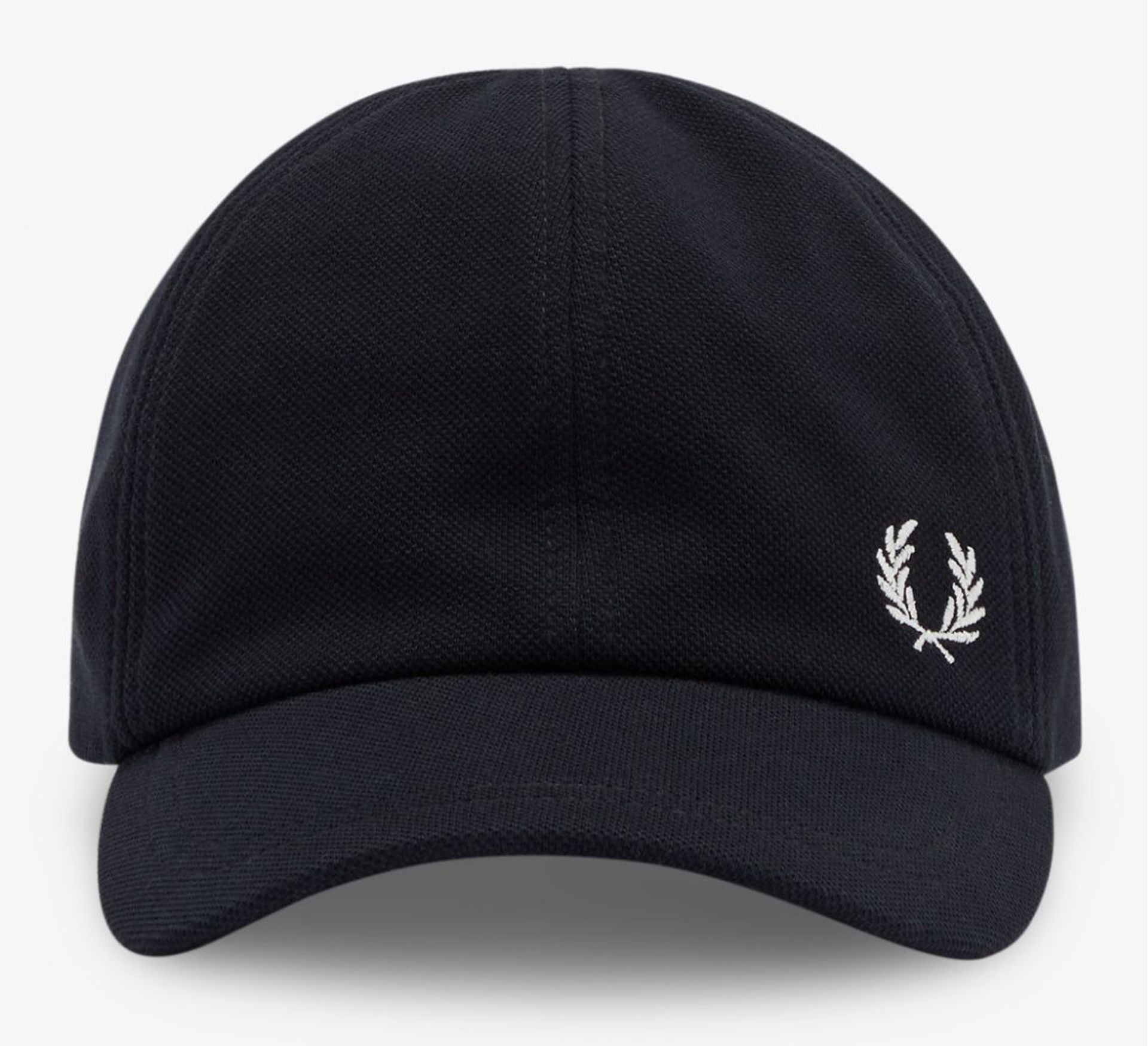Fred Perry Pique Classic Cap Senior