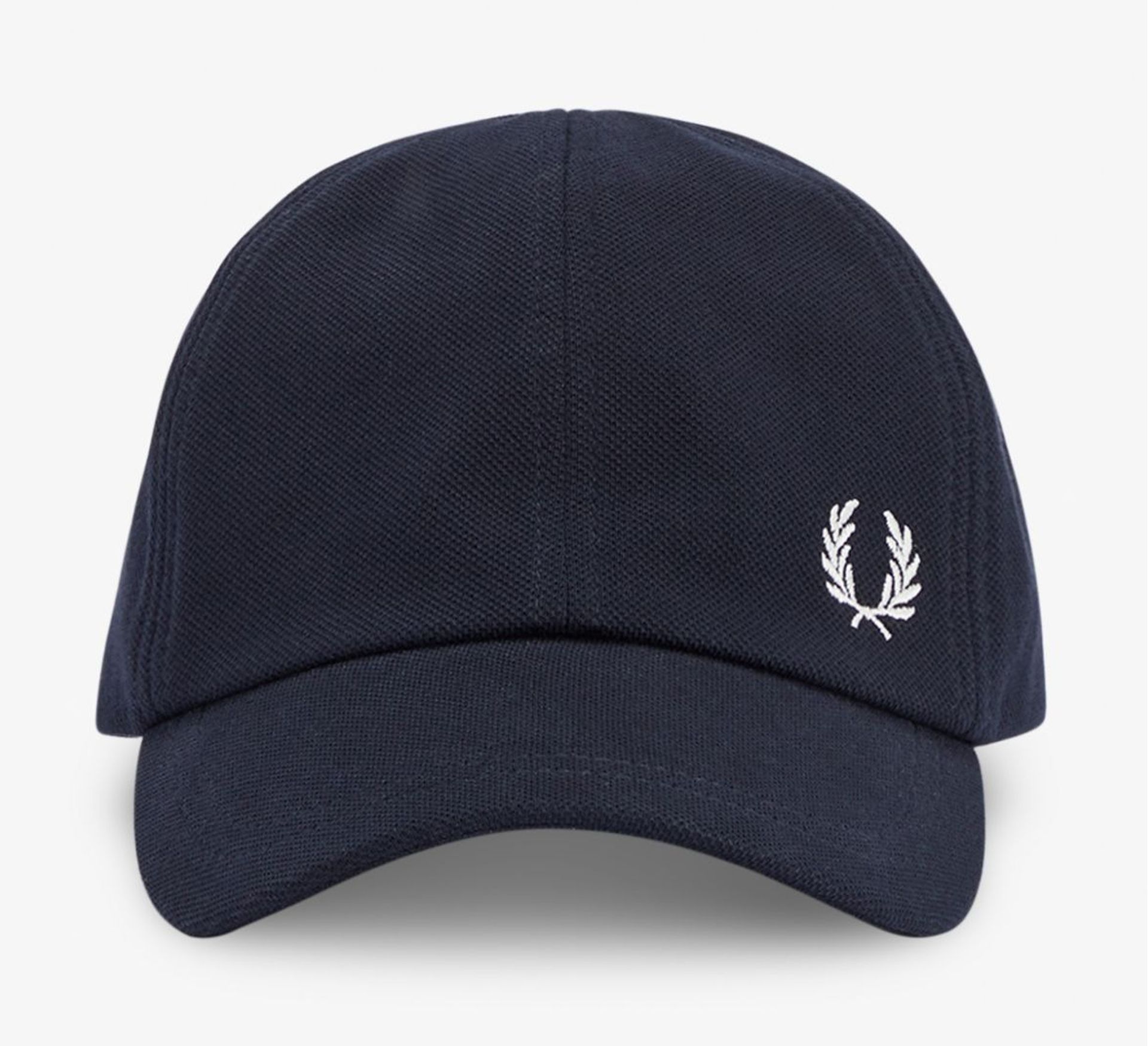 Fred Perry Pique Classic Cap Senior