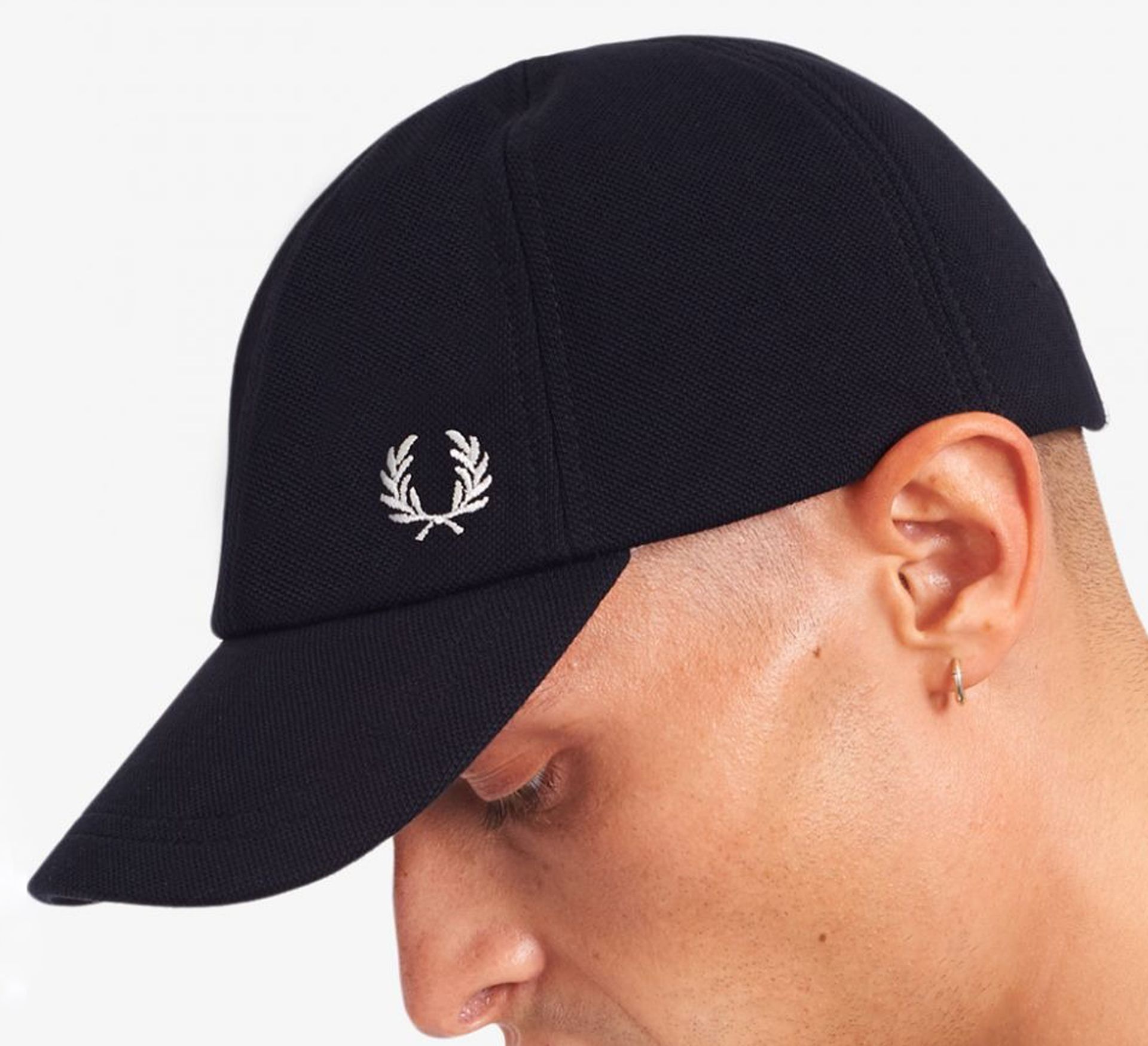 Fred Perry Pique Classic Cap Senior
