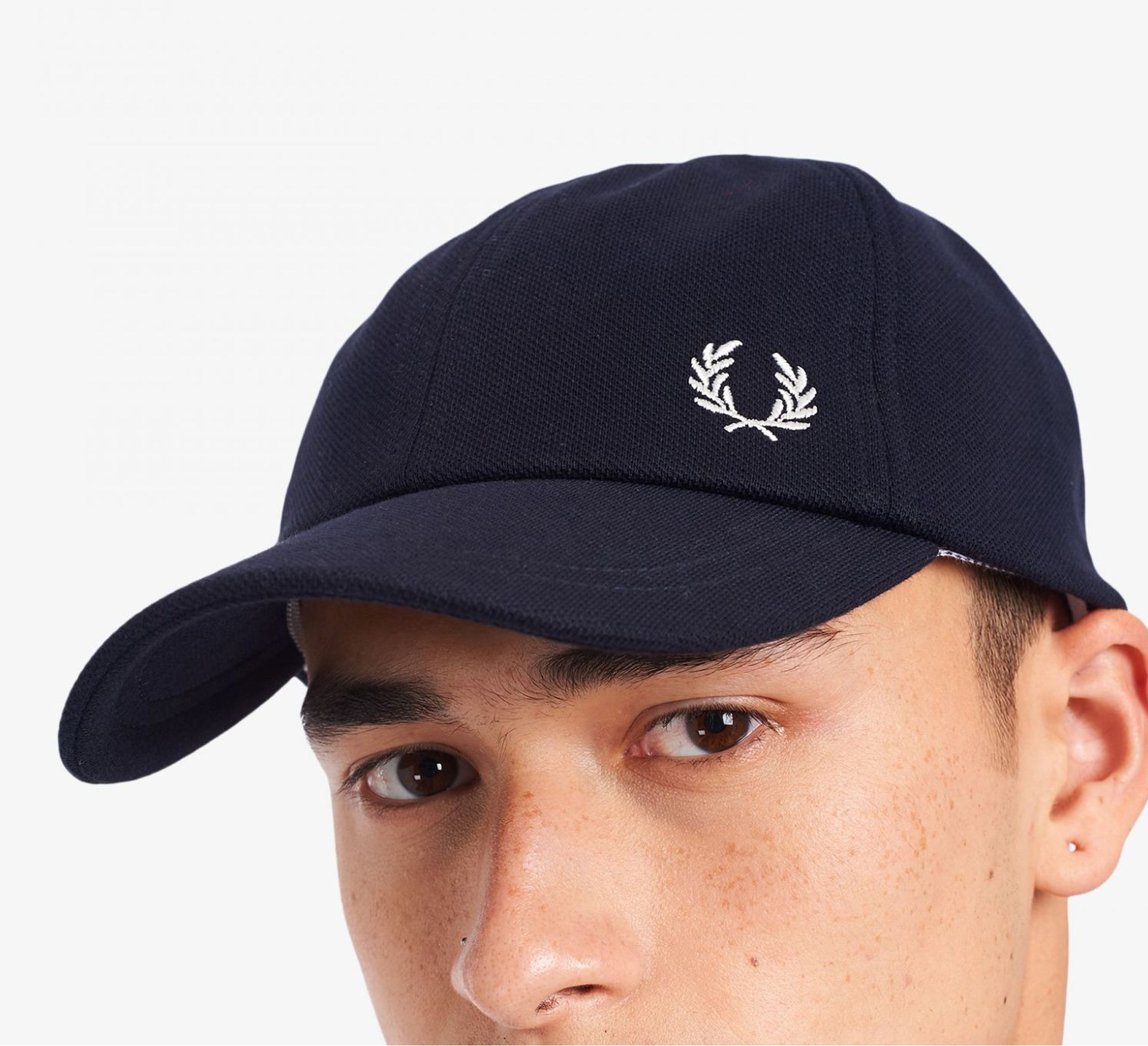 Fred Perry Pique Classic Cap Senior