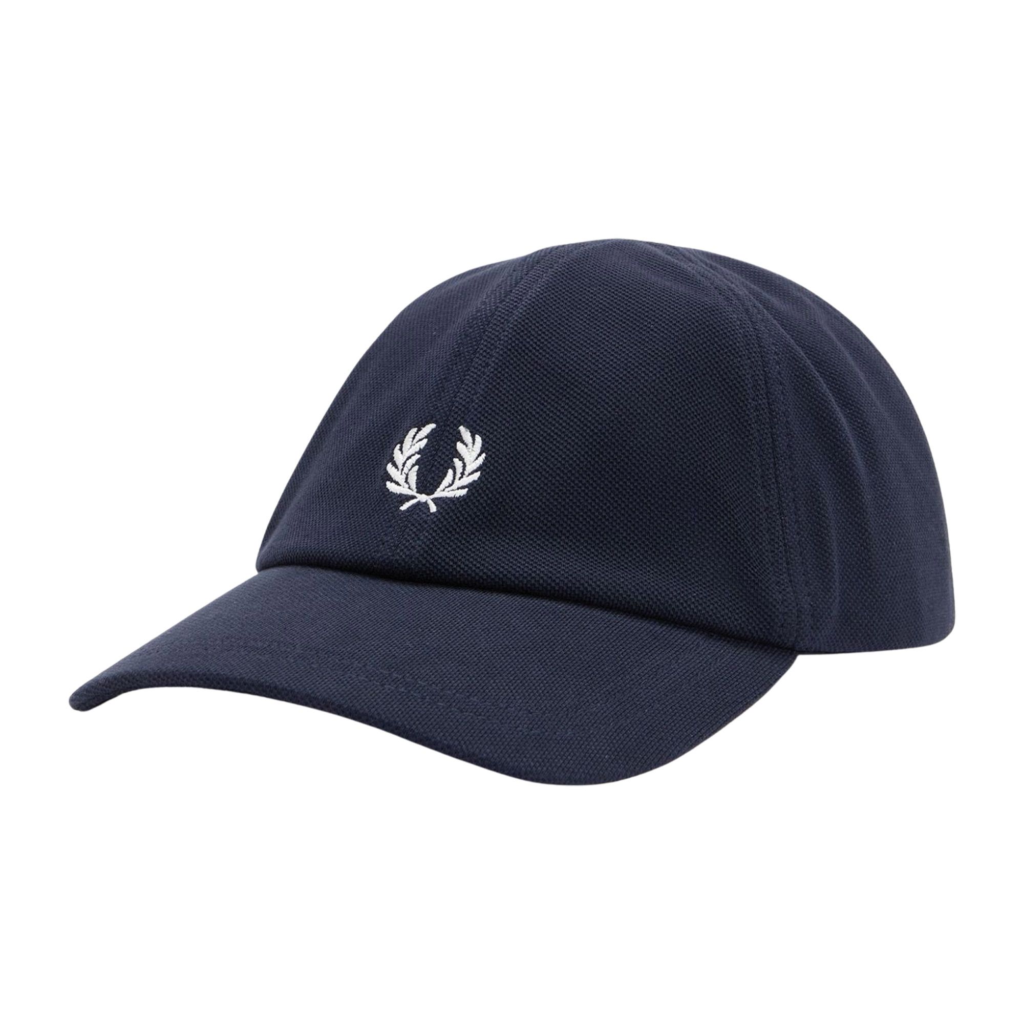 Fred Perry Pique Classic Cap Senior