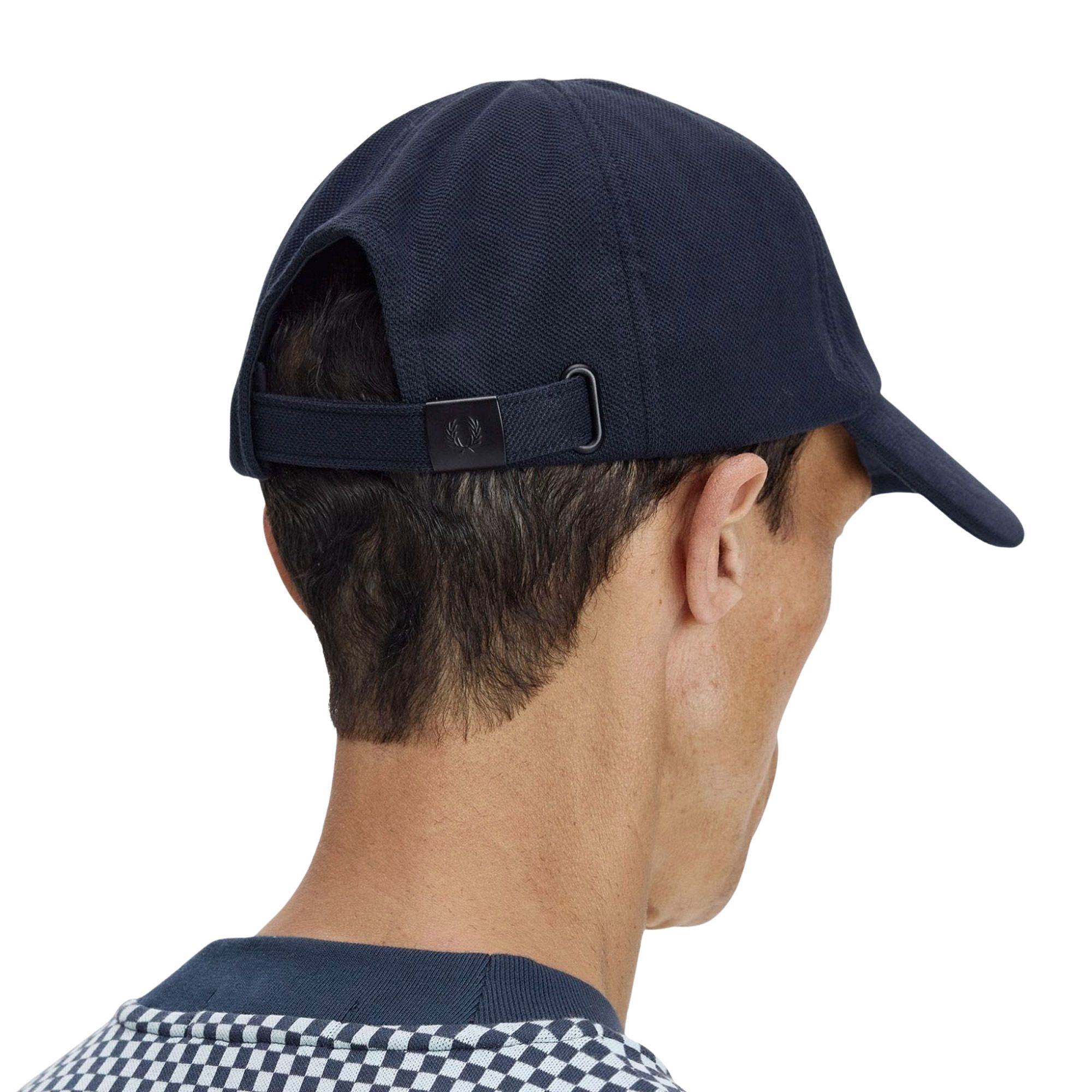 Fred Perry Pique Classic Cap Senior