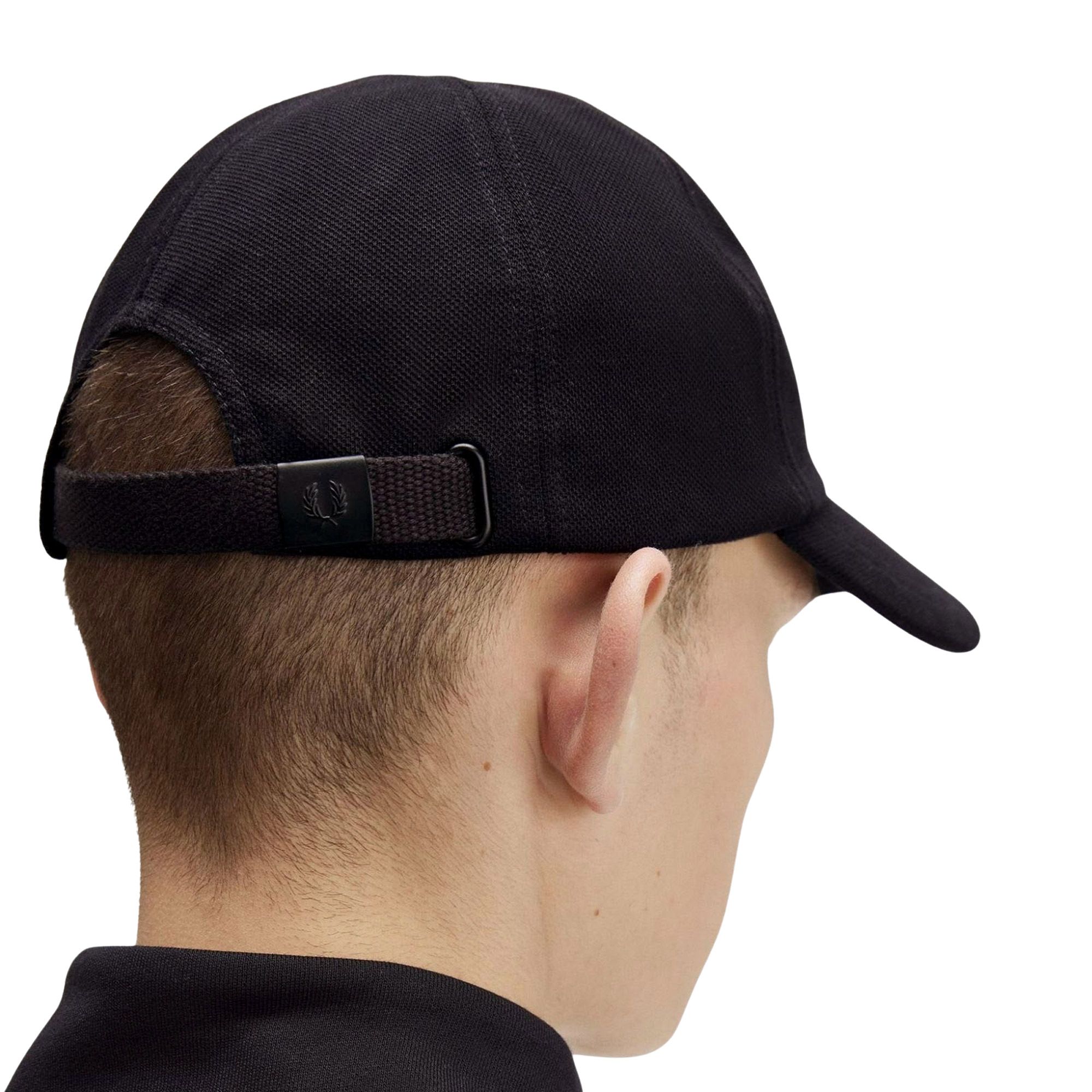 Fred Perry Pique Classic Cap Senior