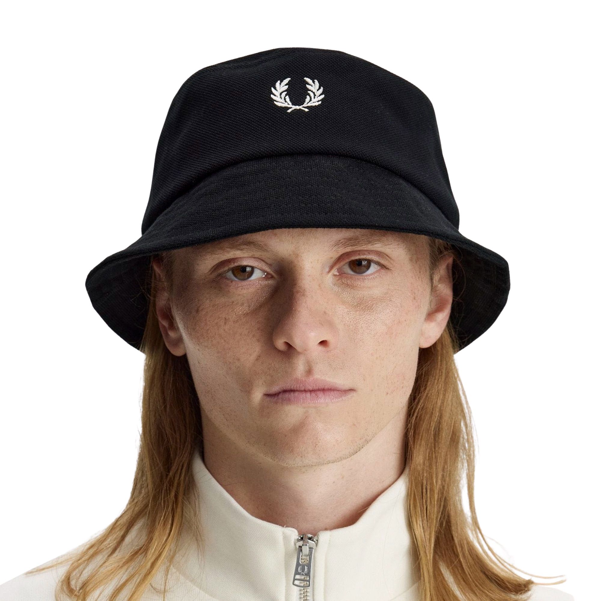 Fred Perry Pique Buckethat Heren