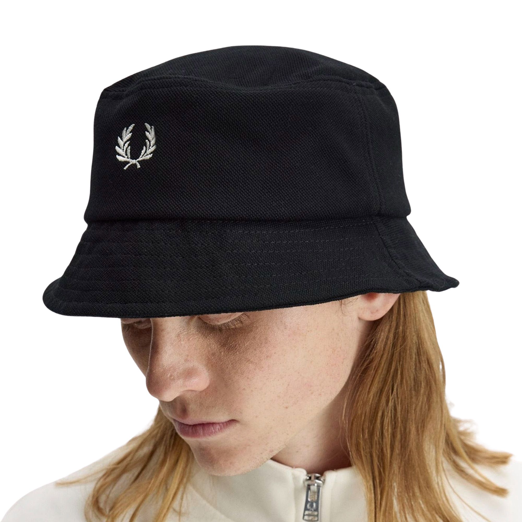 Fred Perry Pique Buckethat Heren