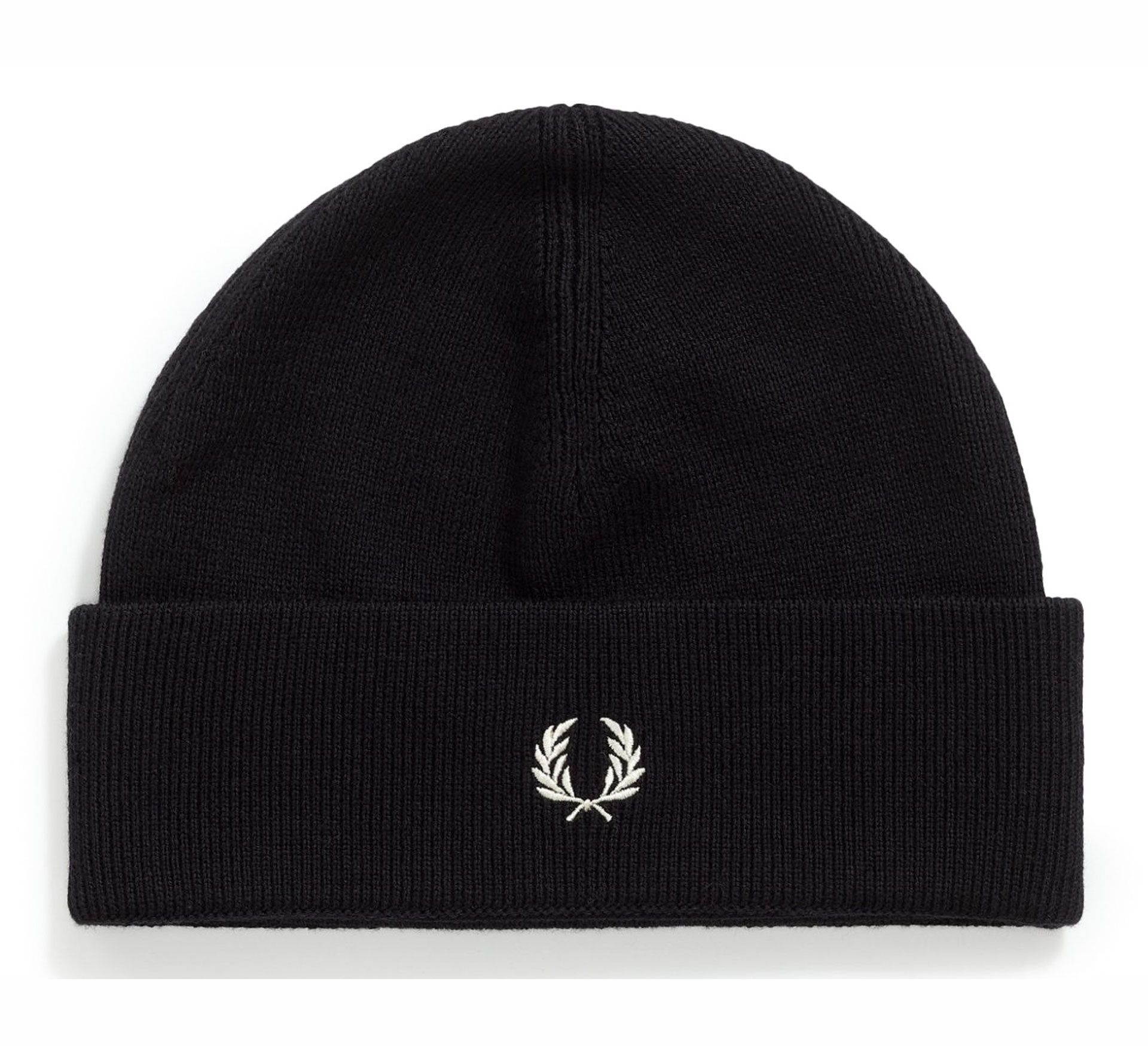 Fred Perry Merino Wool Beanie Heren