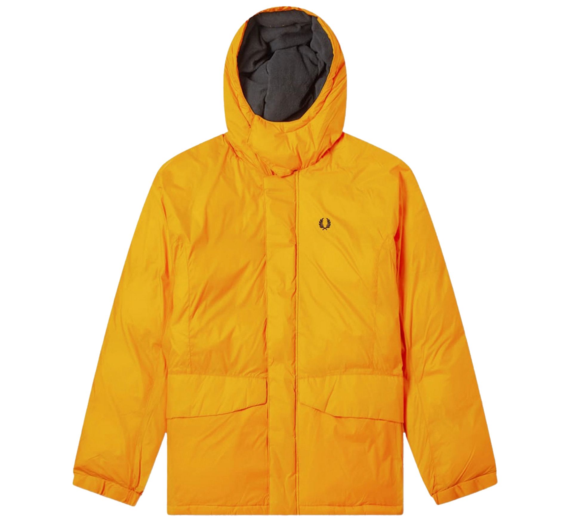 Fred Perry Padded Parka Jacket Heren