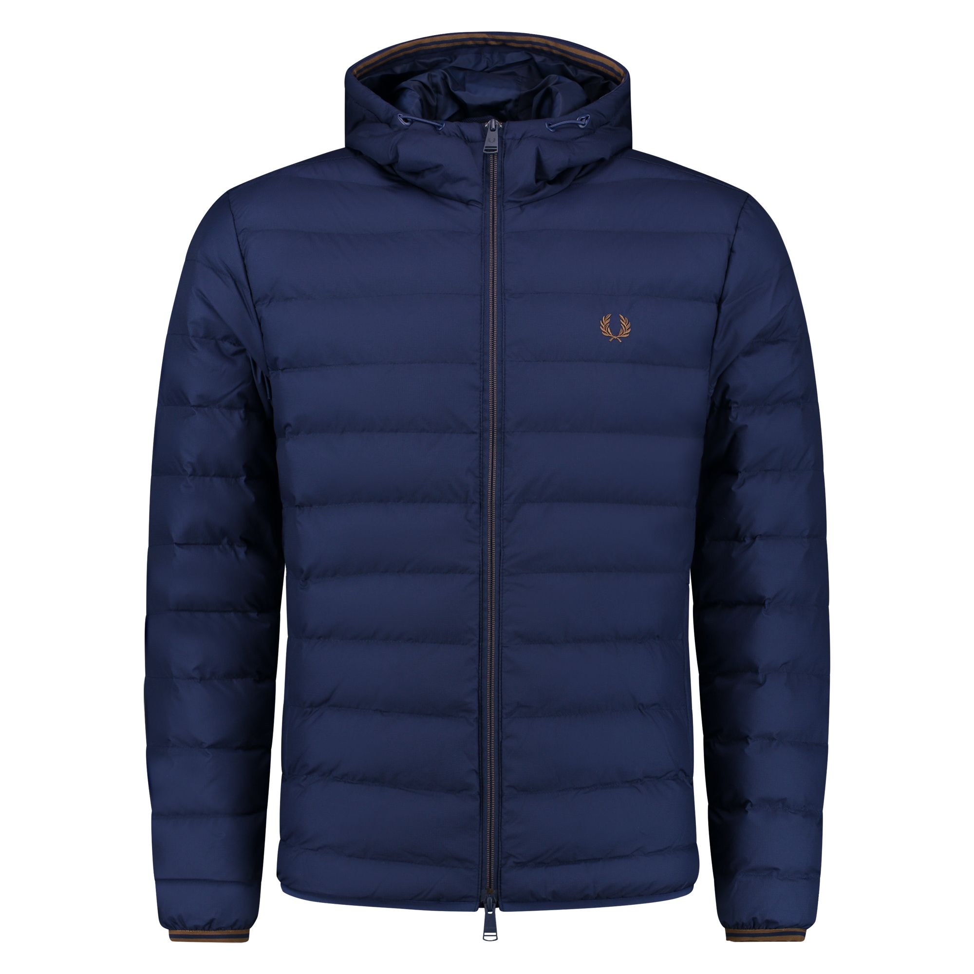 Fred Perry Hooded Insulated Jas Heren
