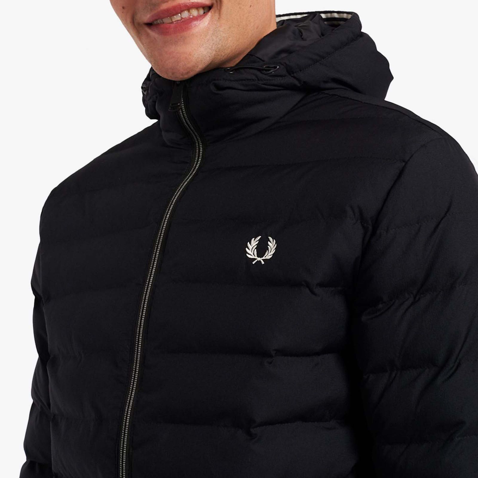 Fred Perry Hooded Insulated Winterjas Heren