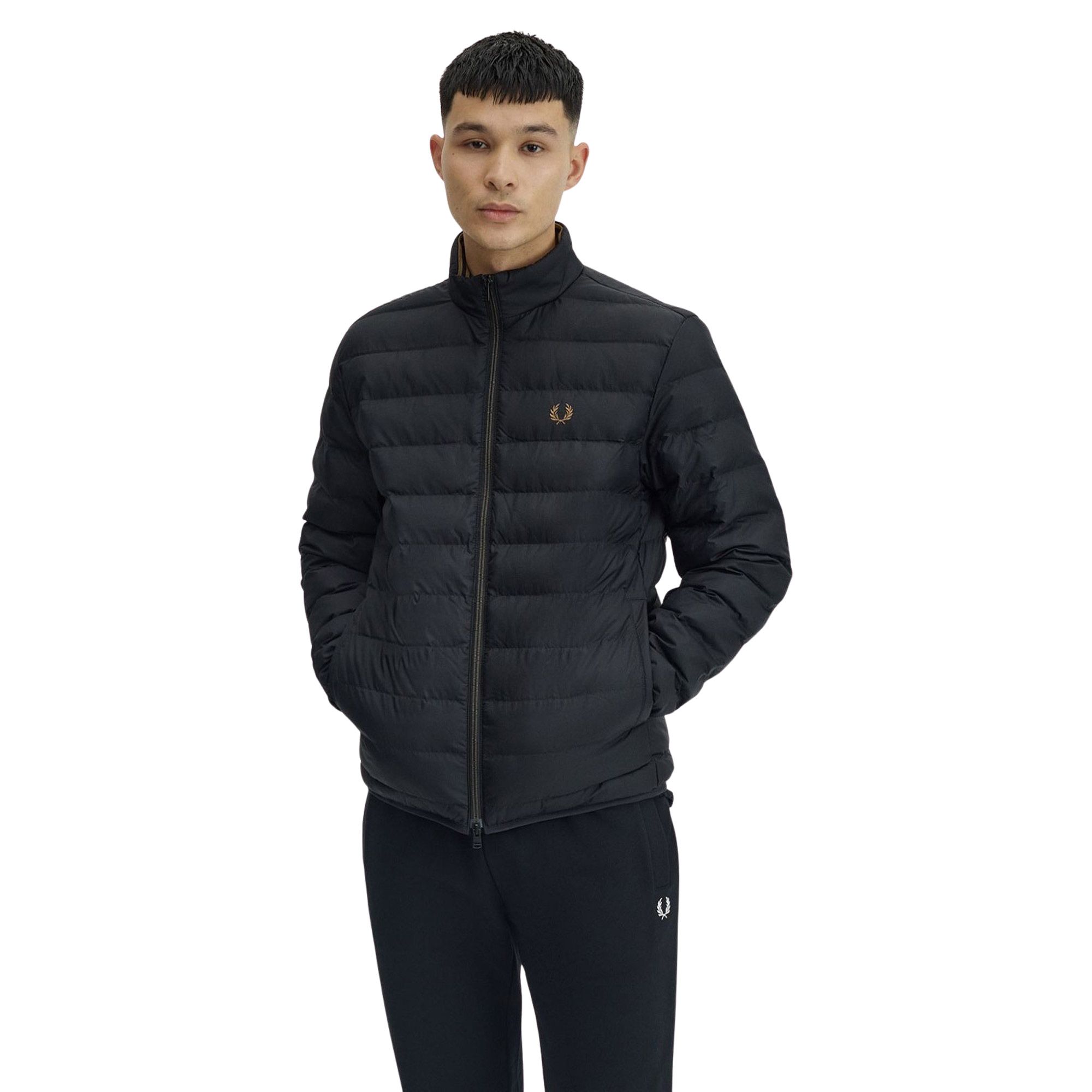 Fred Perry Insulated Jas Heren