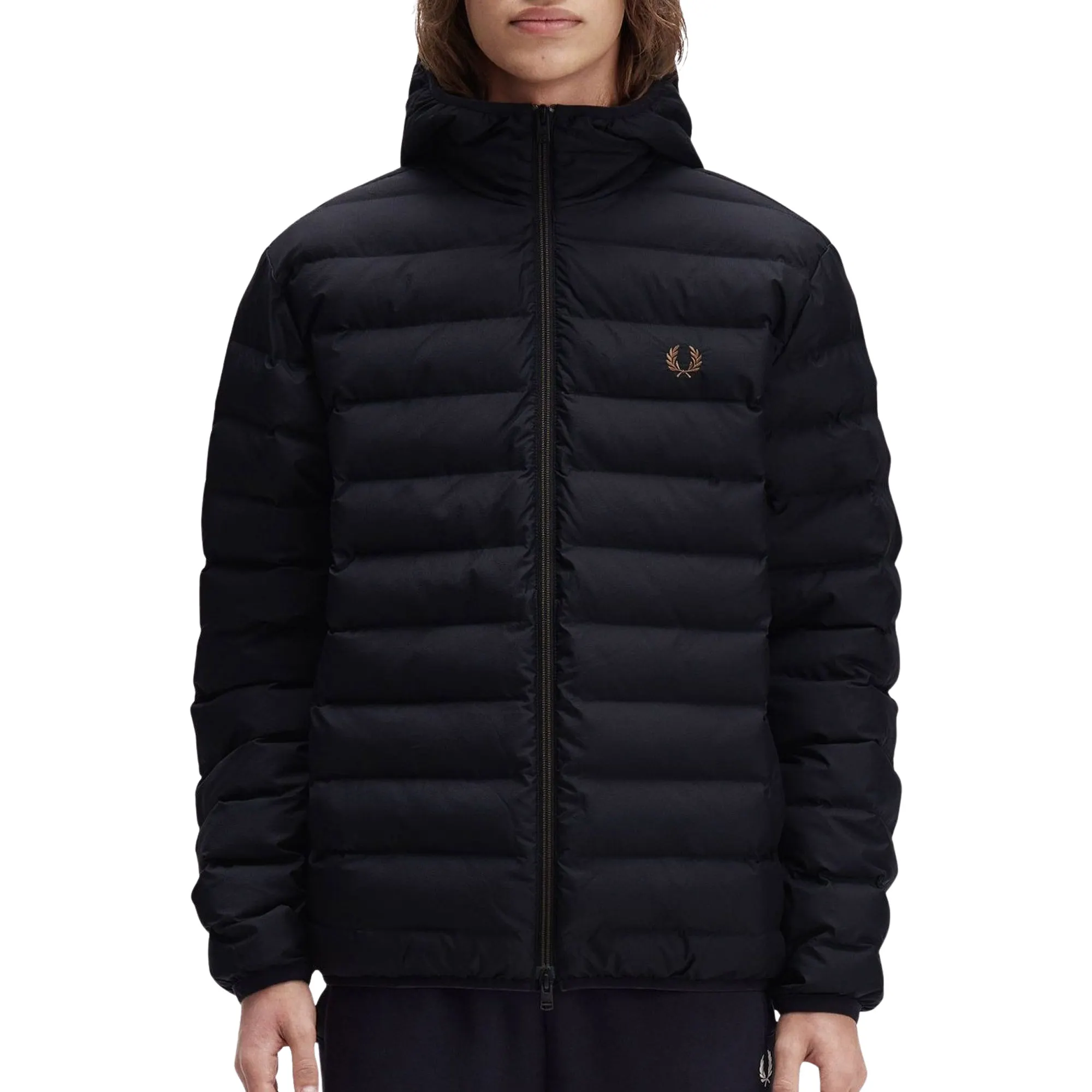 Fred Perry Hooded Insulated Winterjas Heren