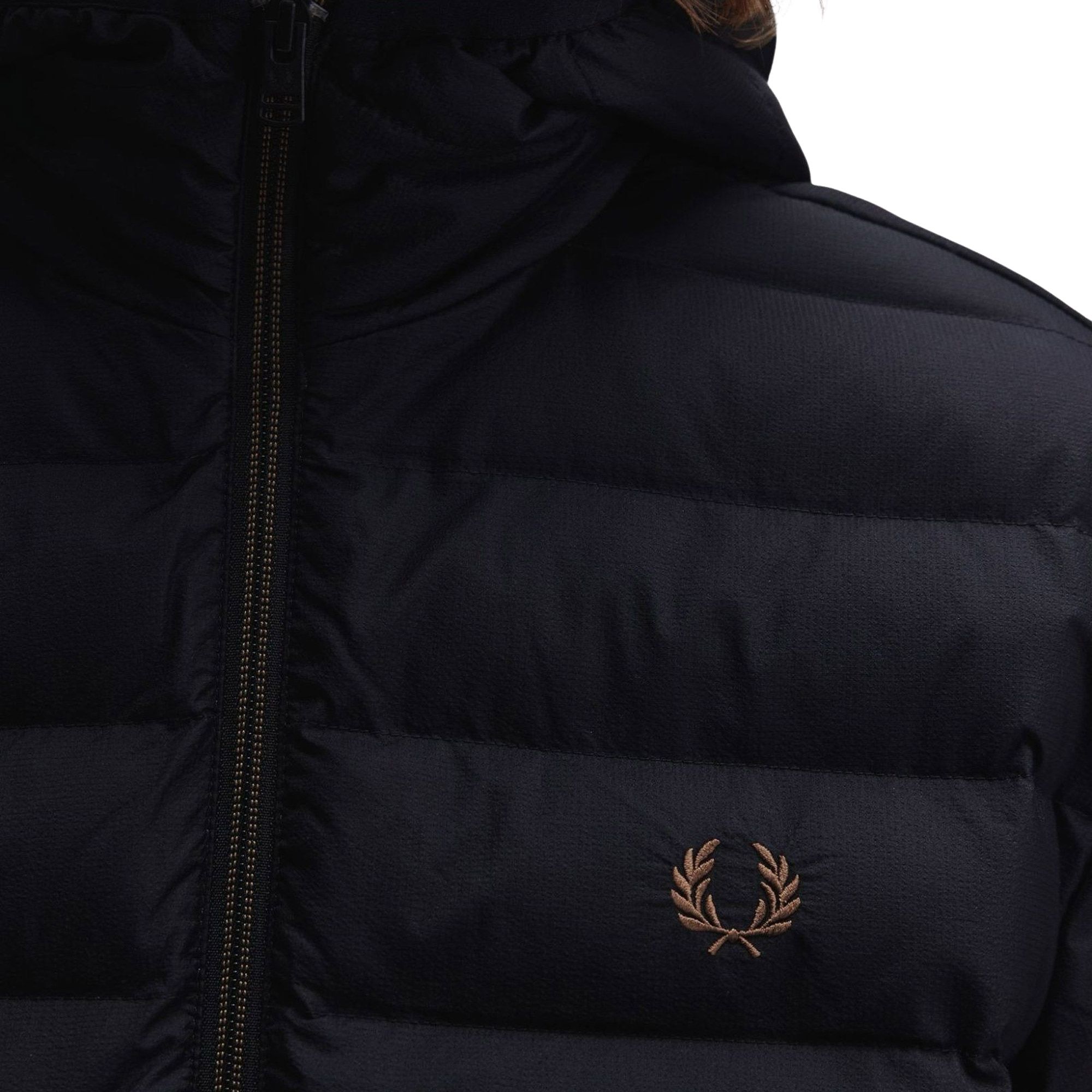 Fred Perry Hooded Insulated Winterjas Heren