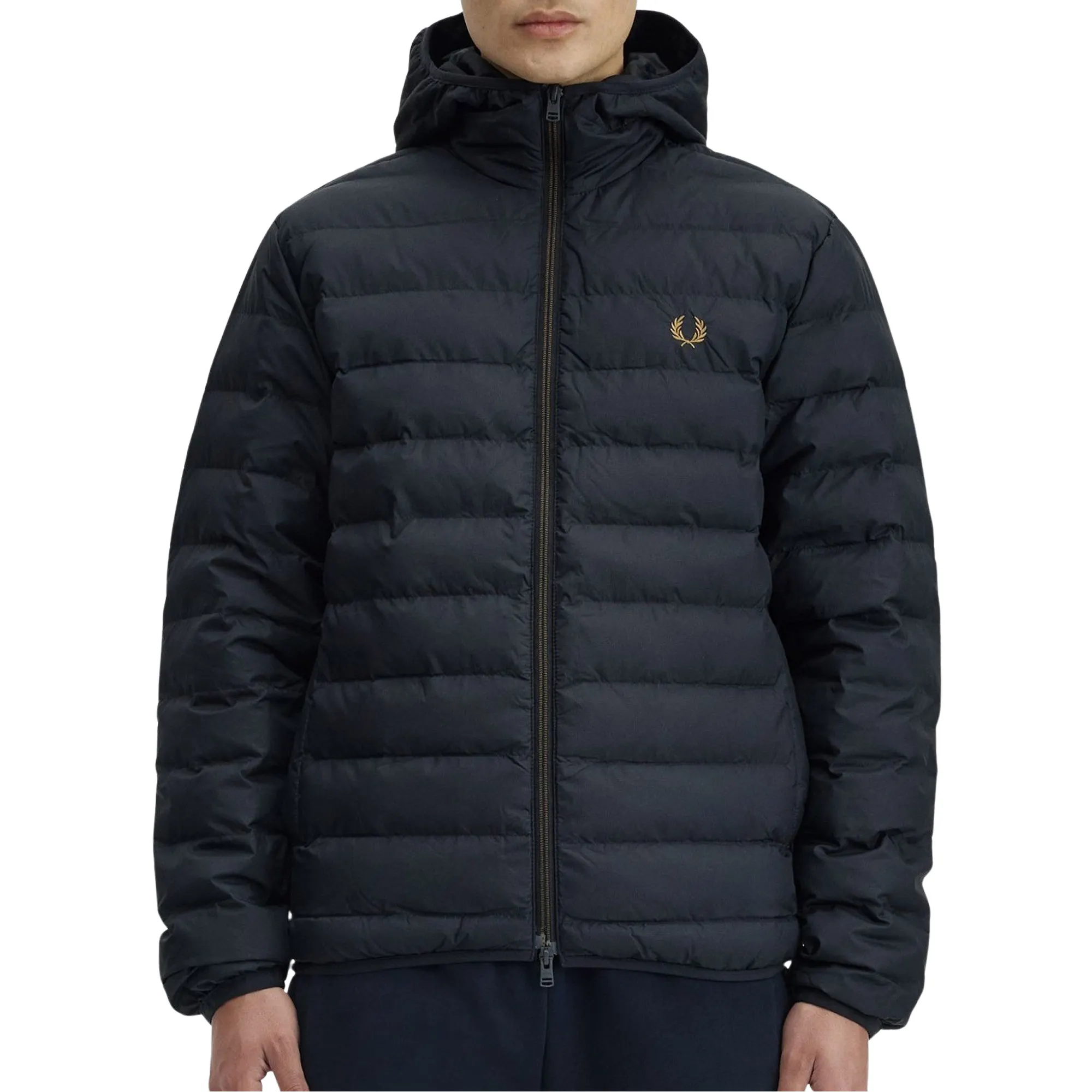 Fred Perry Hooded Insulated Winterjas Heren