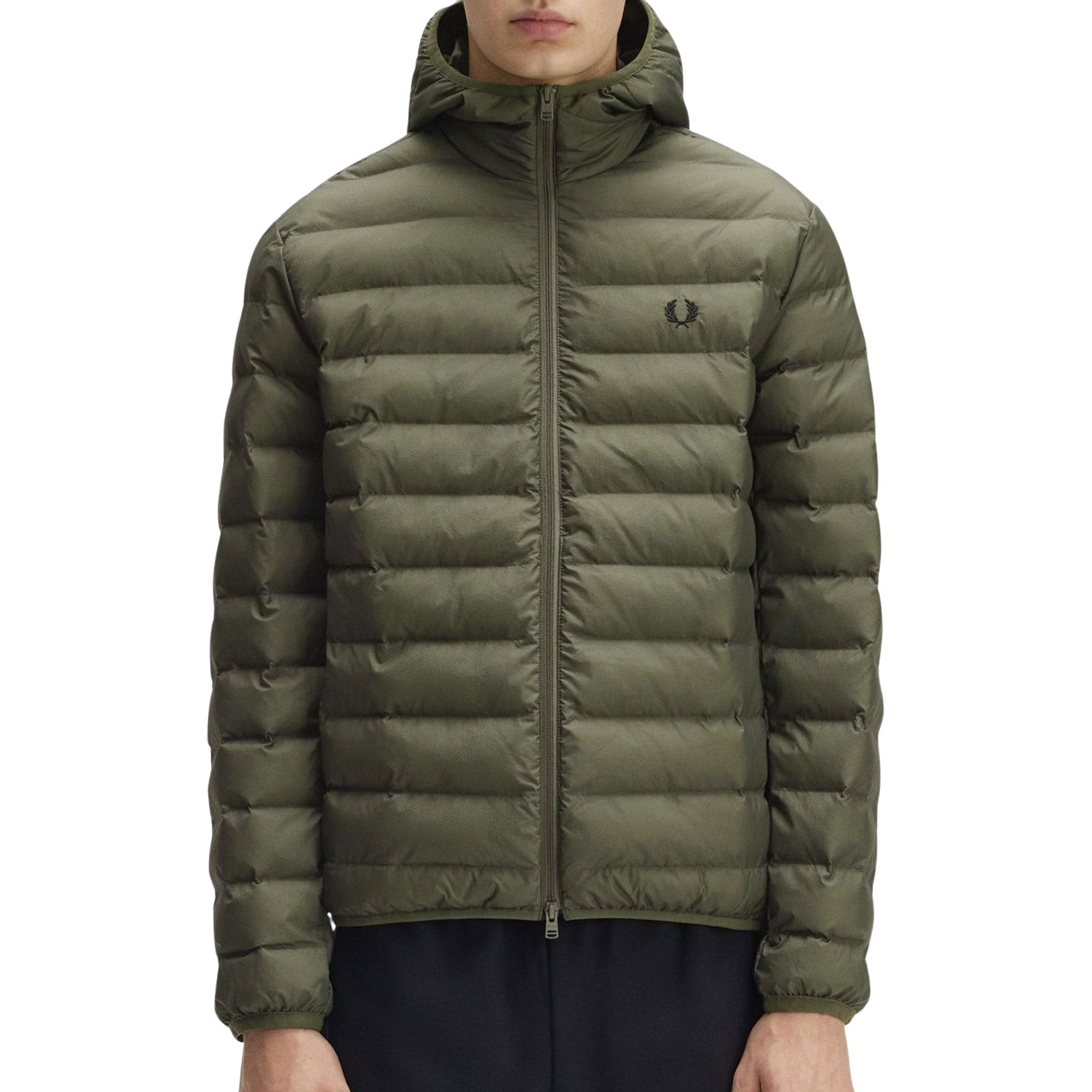 Fred Perry Hooded Insulated Winterjas Heren