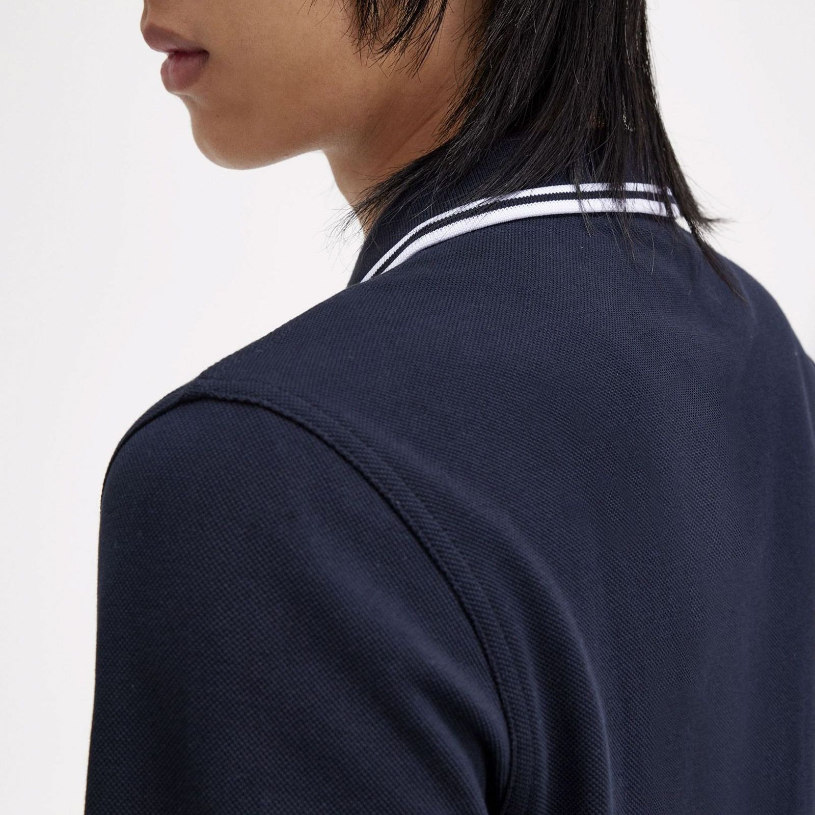 Fred Perry LS Twin Tipped Polo