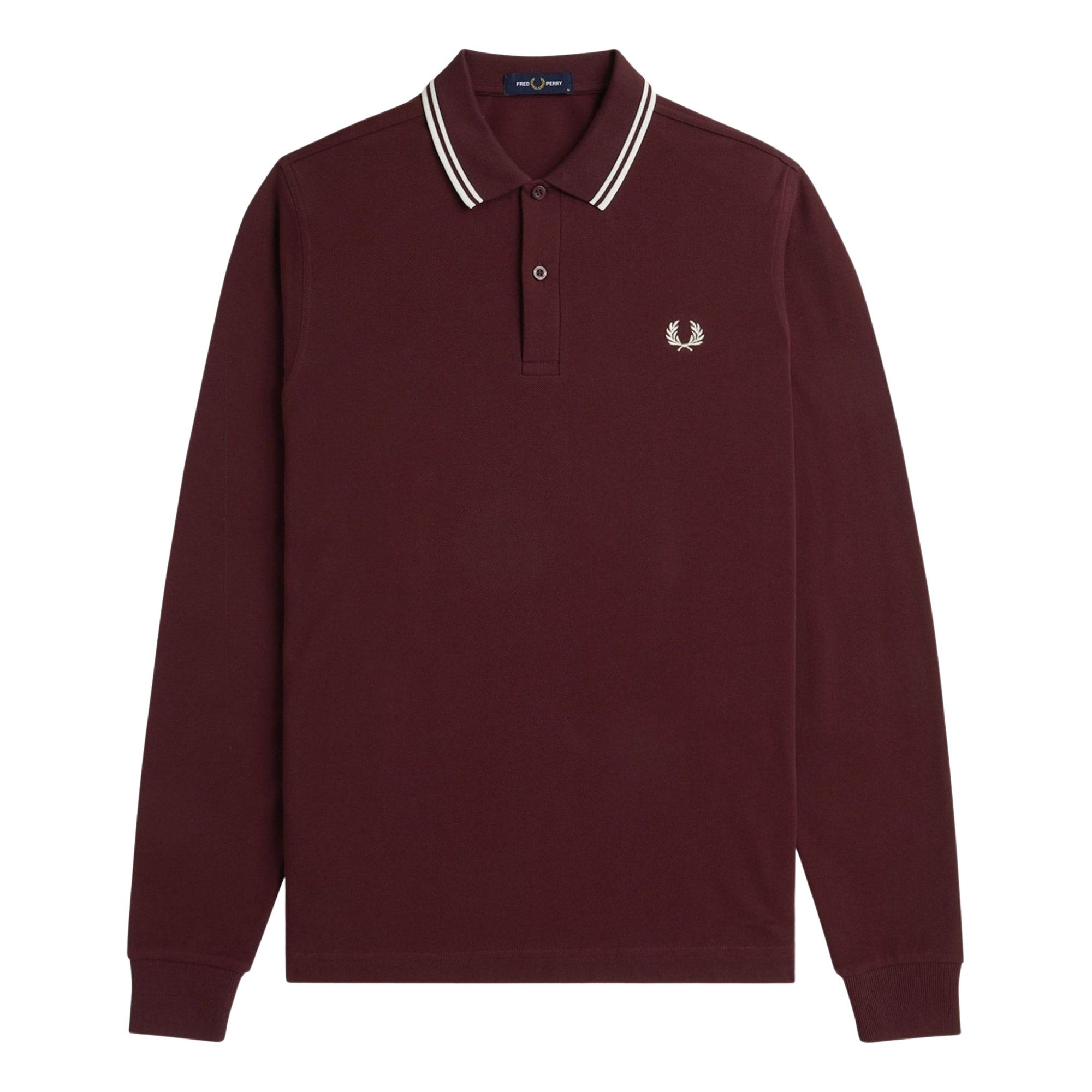 Fred Perry LS Twin Tipped Polo