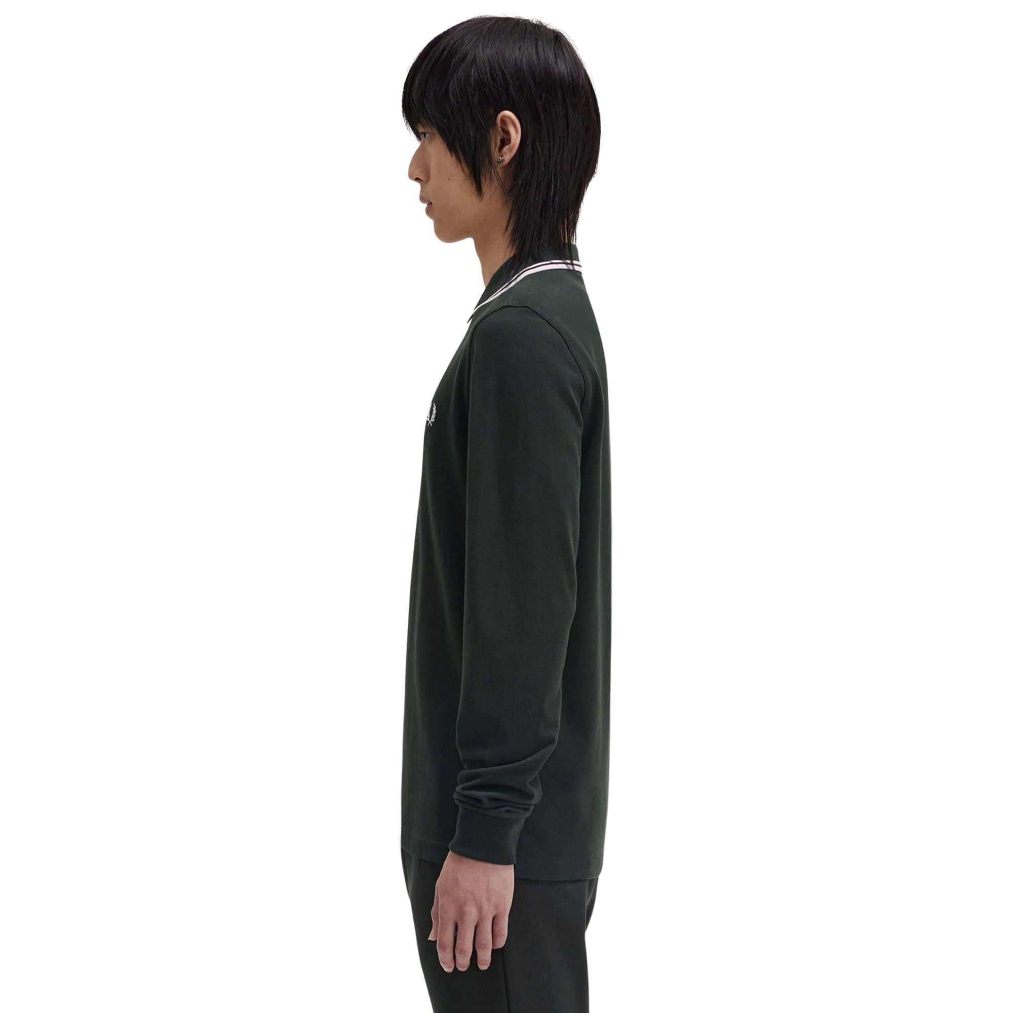 Fred Perry LS Twin Tipped Polo