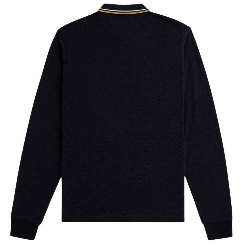 Fred Perry LS Twin Tipped Polo
