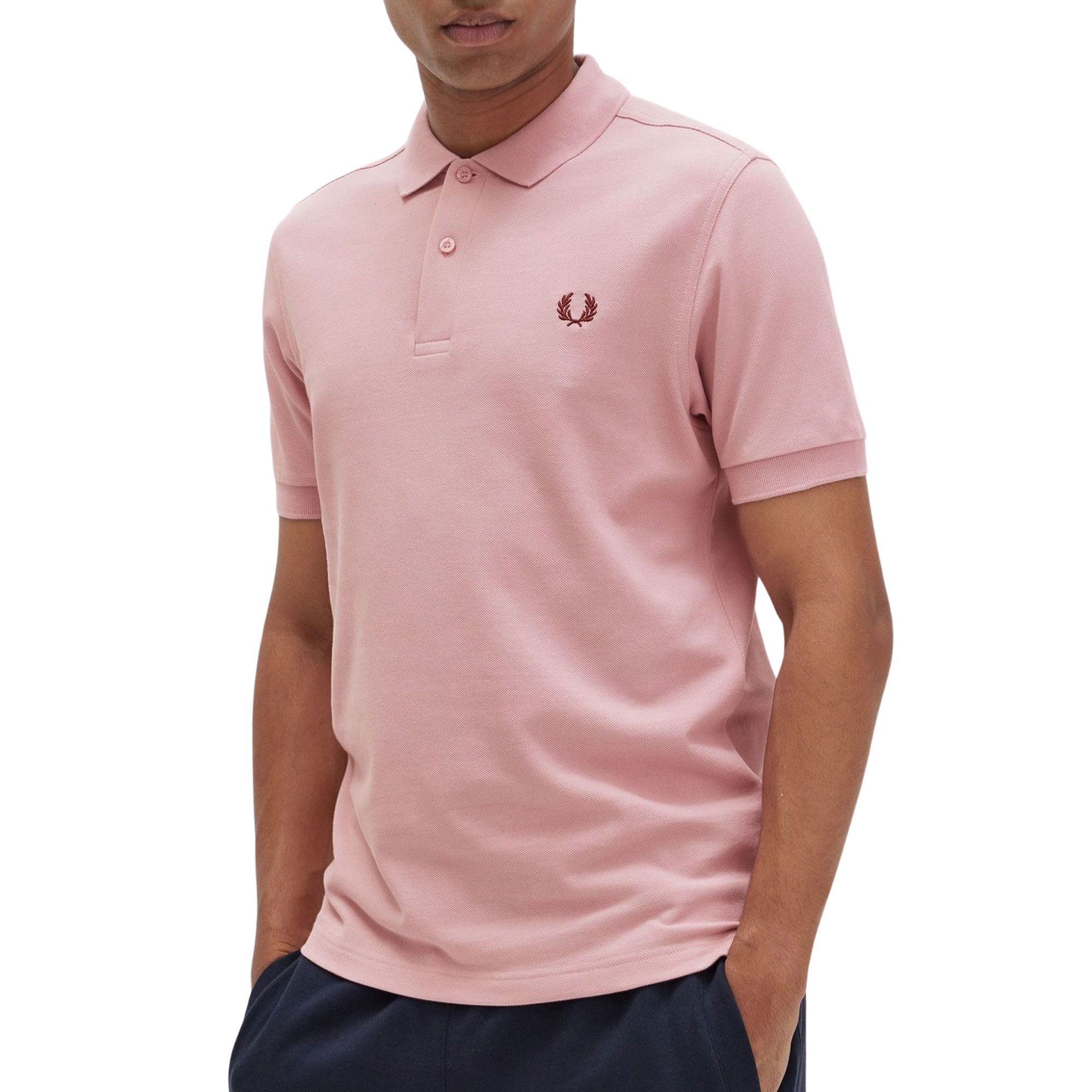 Fred Perry Plain Polo Heren