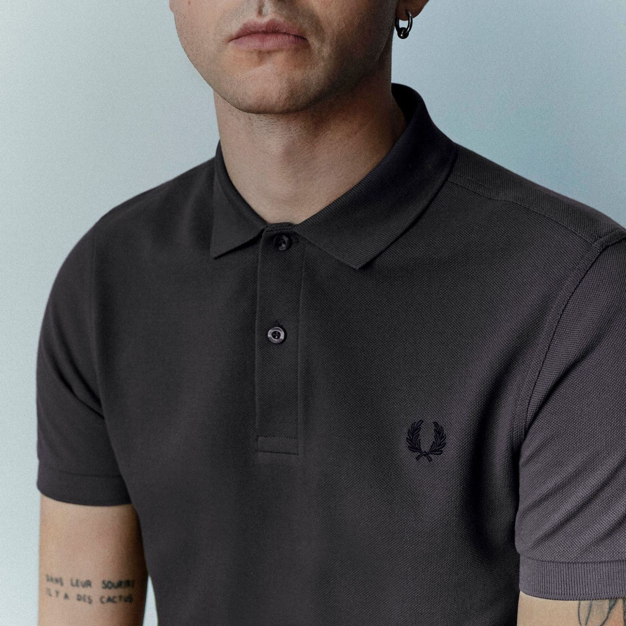 Fred Perry Plain Polo Heren