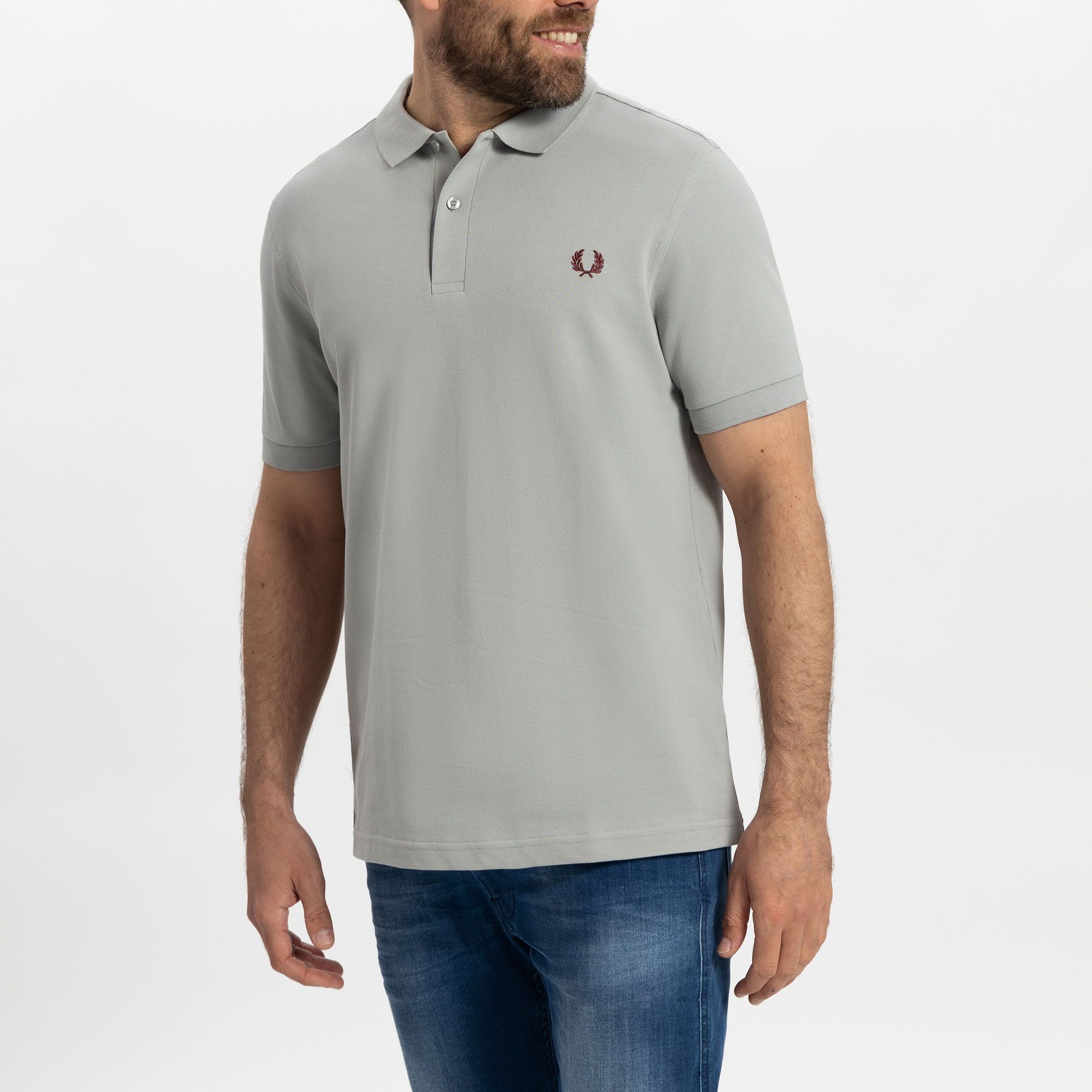 Fred Perry Plain Polo Heren