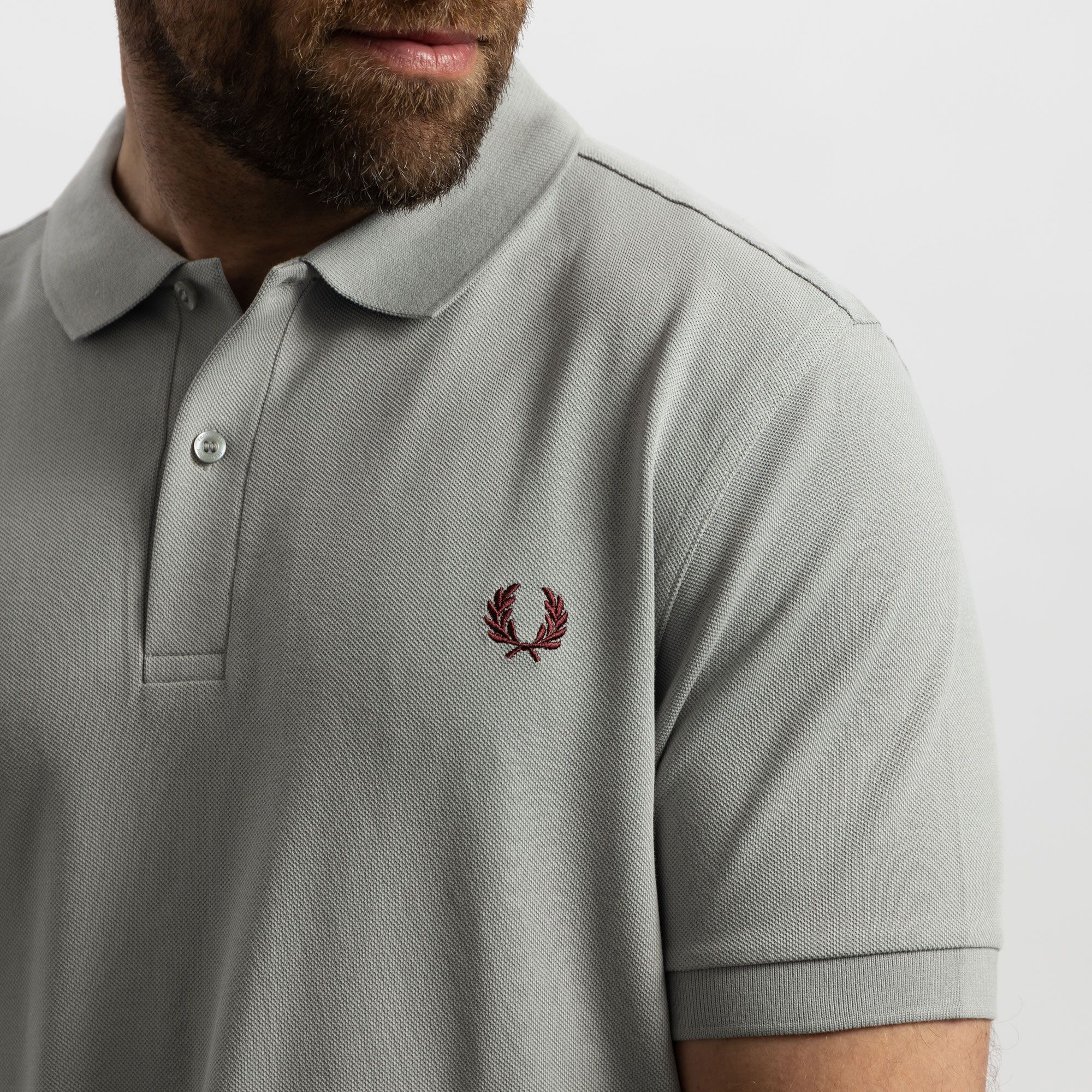 Fred Perry Plain Polo Heren