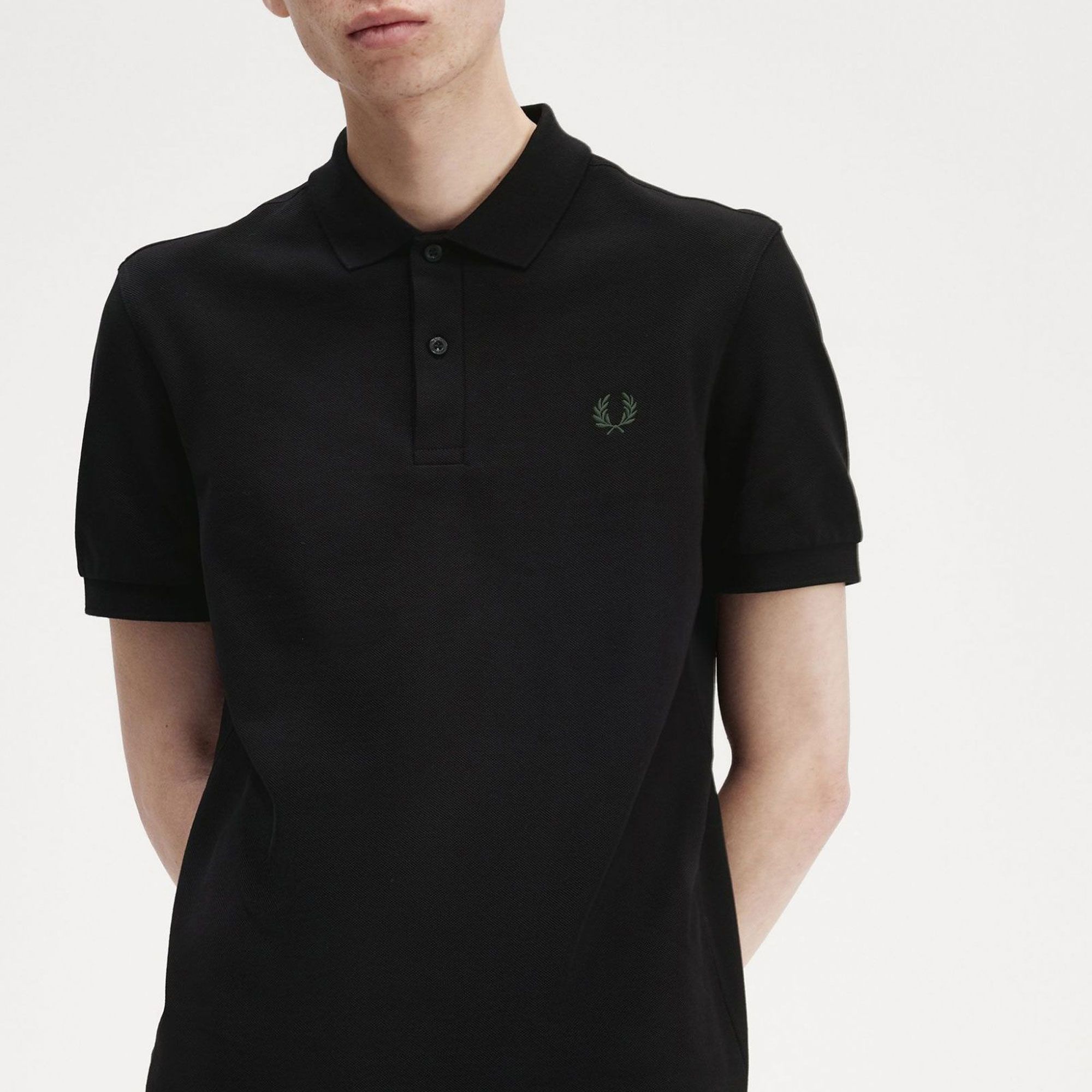 Fred Perry Plain Polo Heren