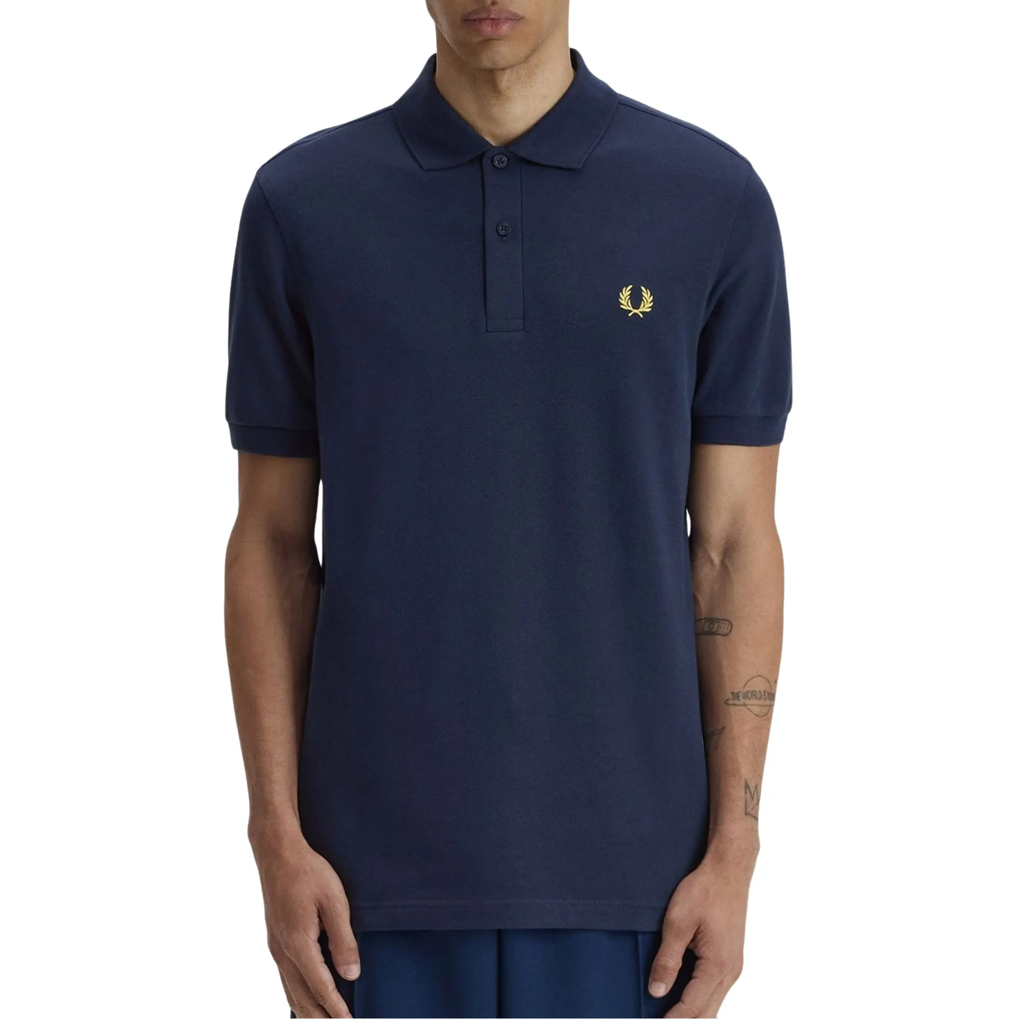 Fred Perry Plain Polo Heren