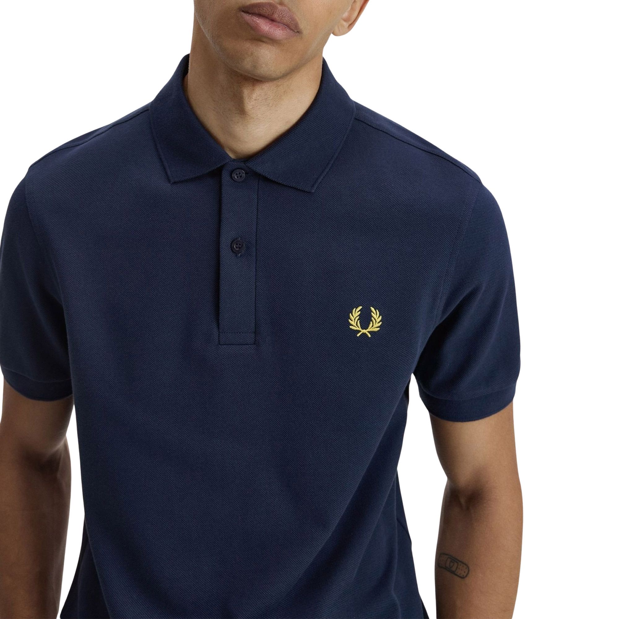 Fred Perry Plain Polo Herren