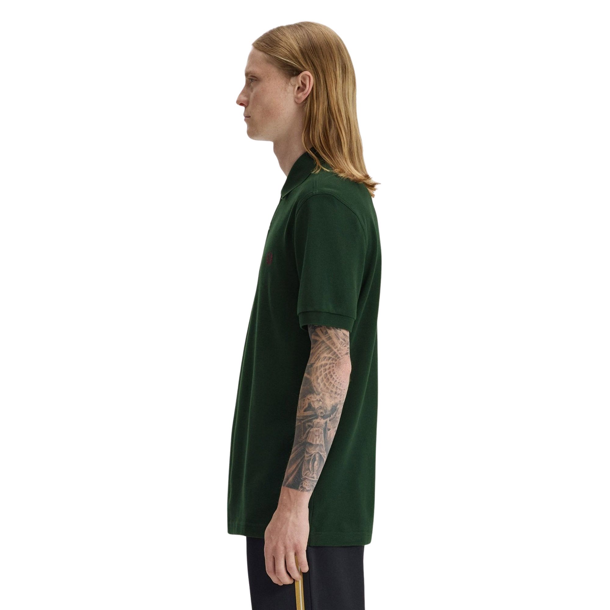 Fred Perry Plain Polo Herren