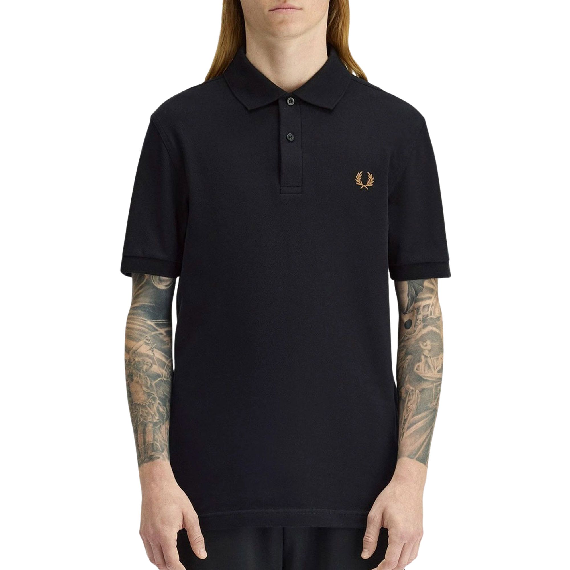 Fred Perry Plain Polo Heren
