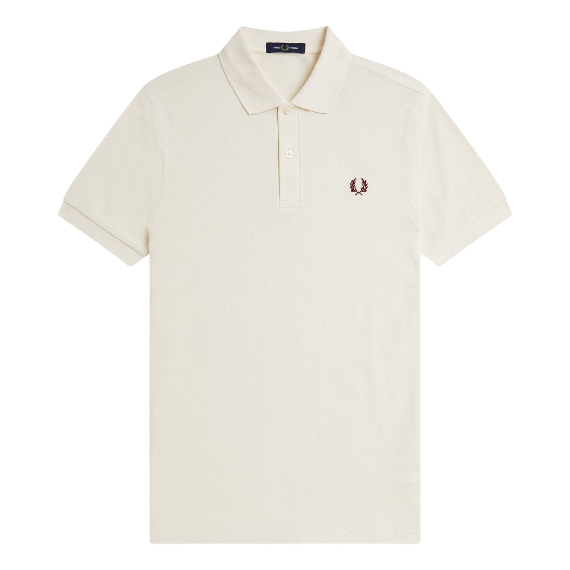 Fred Perry Plain Polo Heren