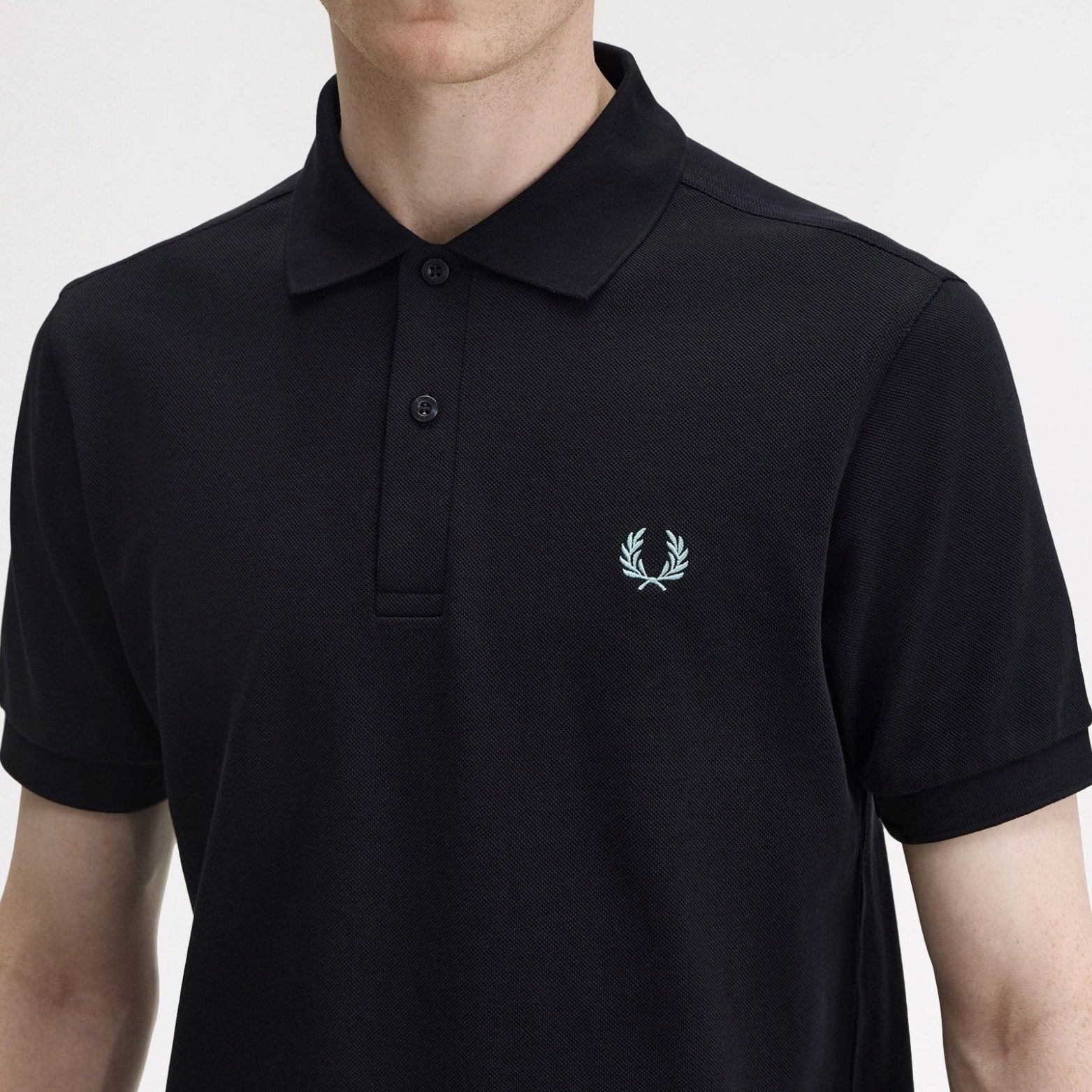 Fred Perry Plain Polo Heren