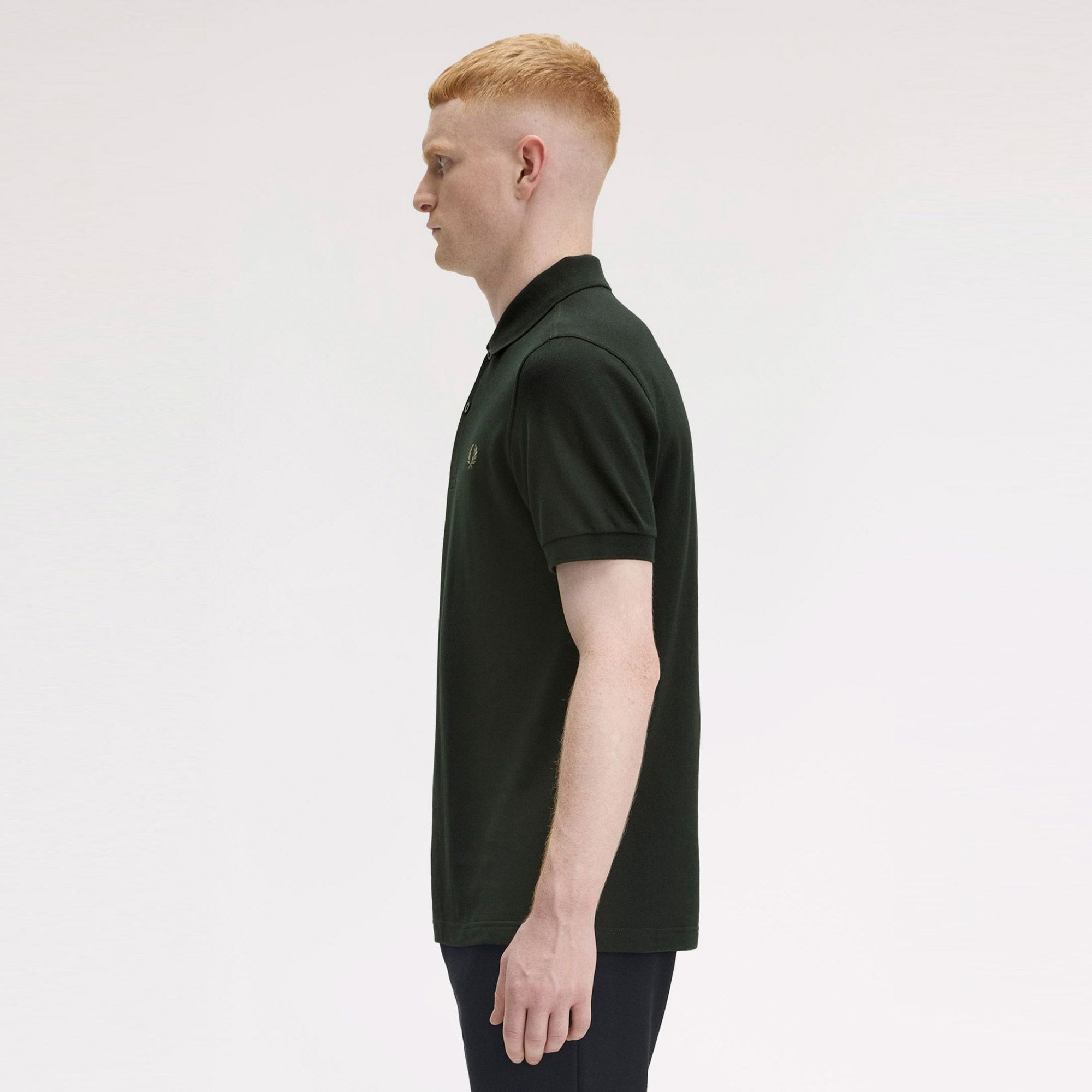 Fred Perry Plain Polo Heren