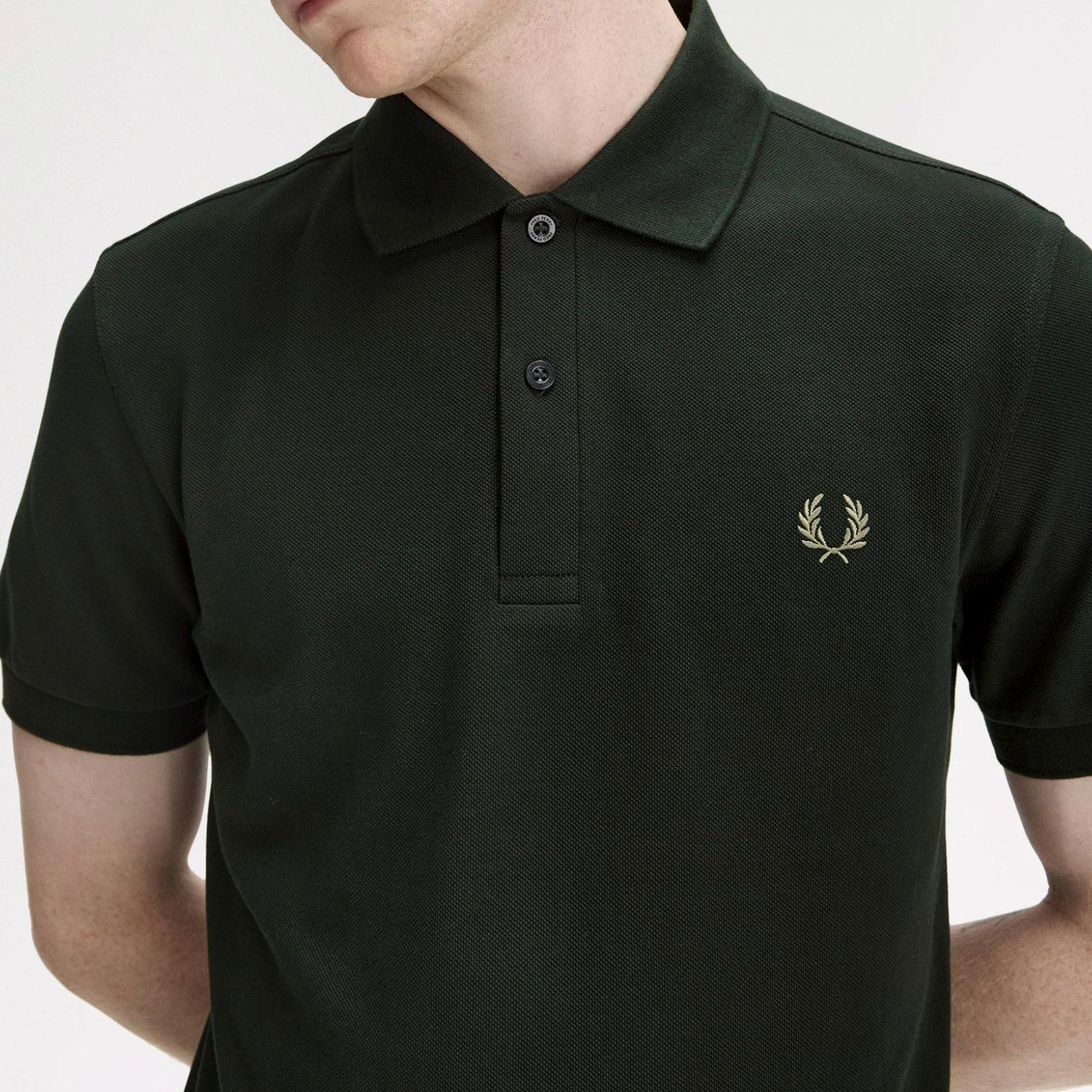 Fred Perry Plain Polo Heren