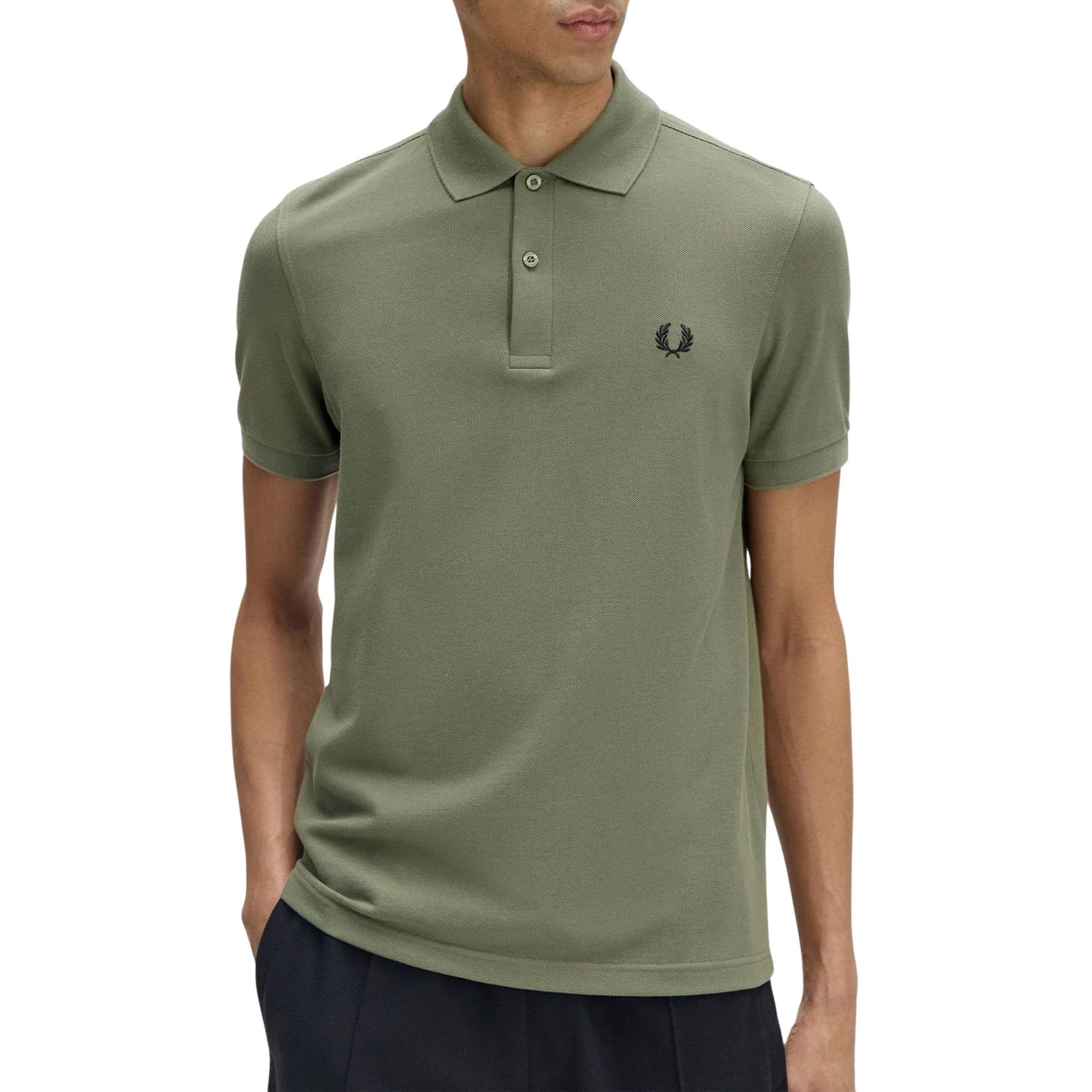 Fred Perry Plain Polo Heren