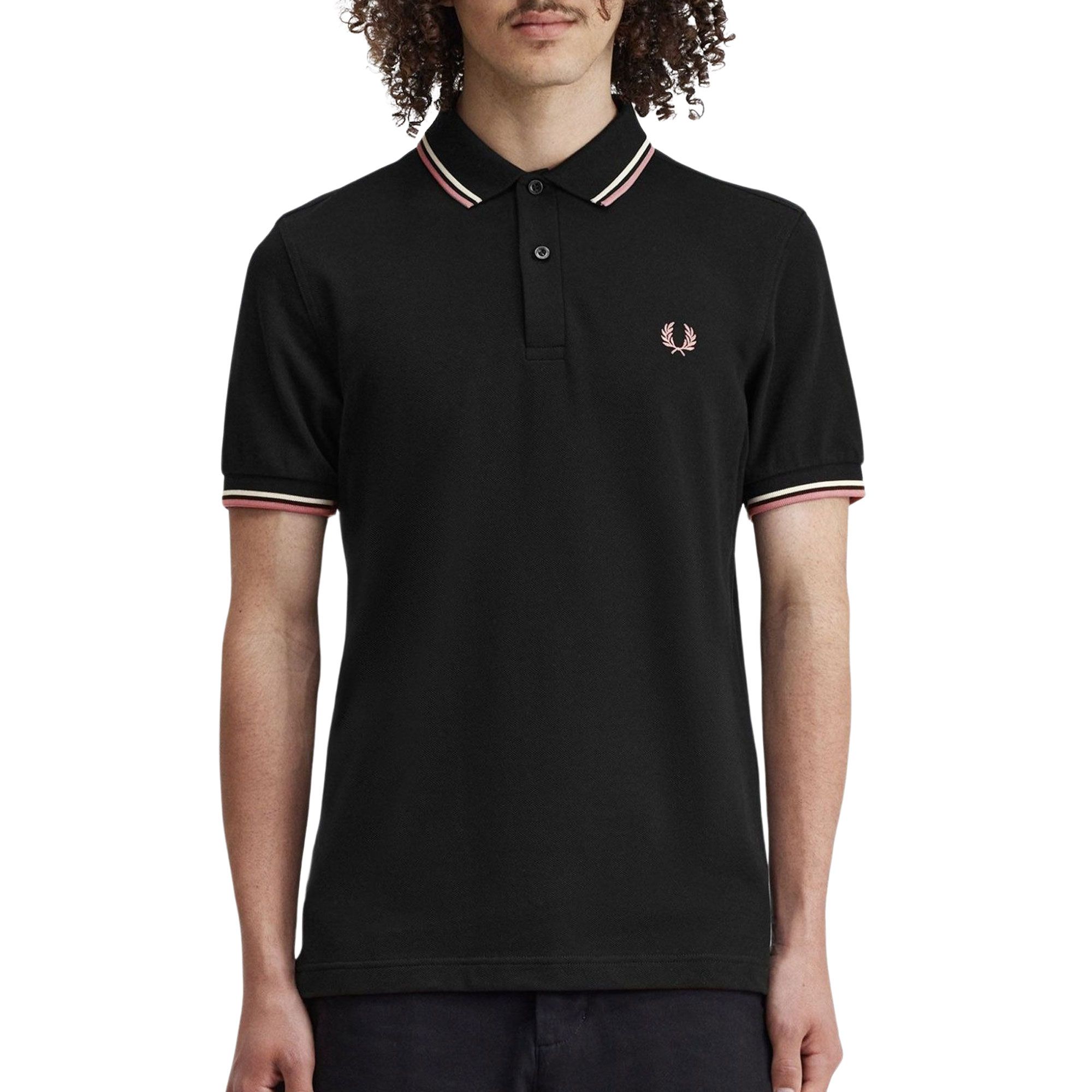 Polo Fred Perry Twin Tipped Hommes