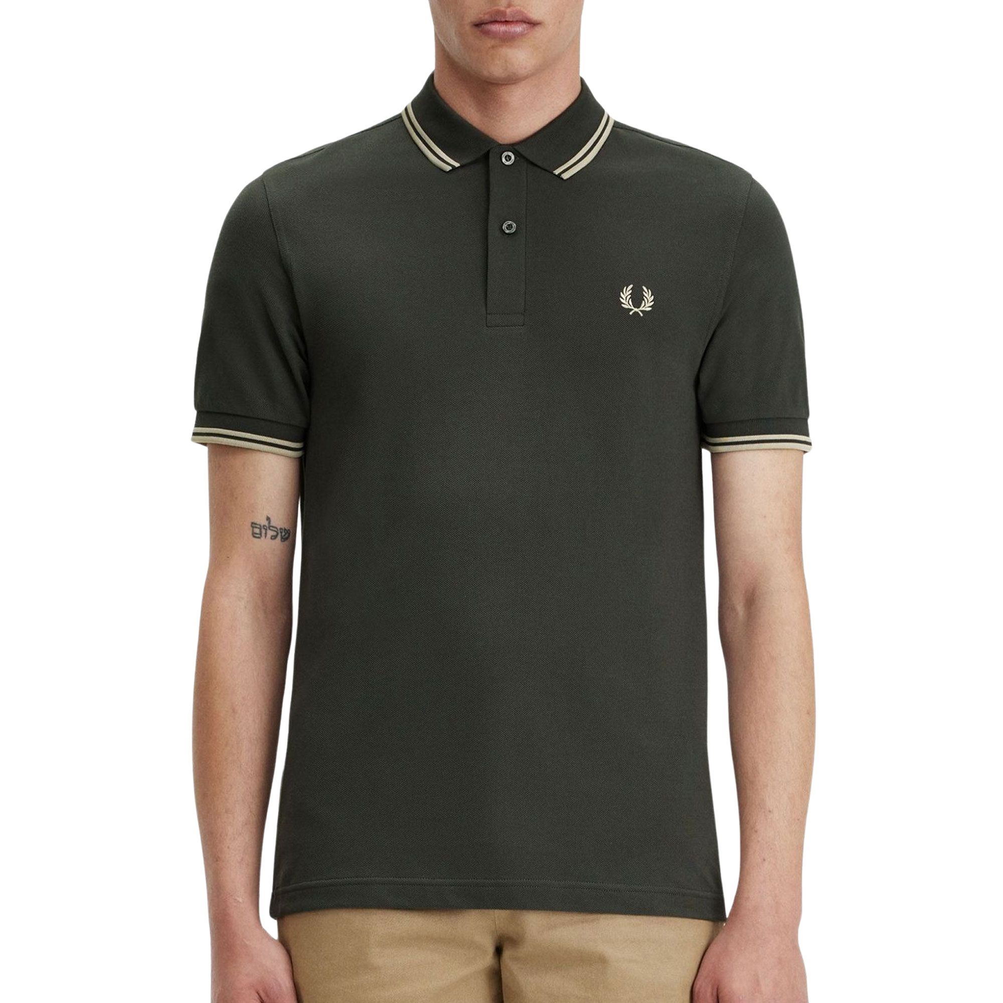 Fred Perry Twin Tipped Polo Heren