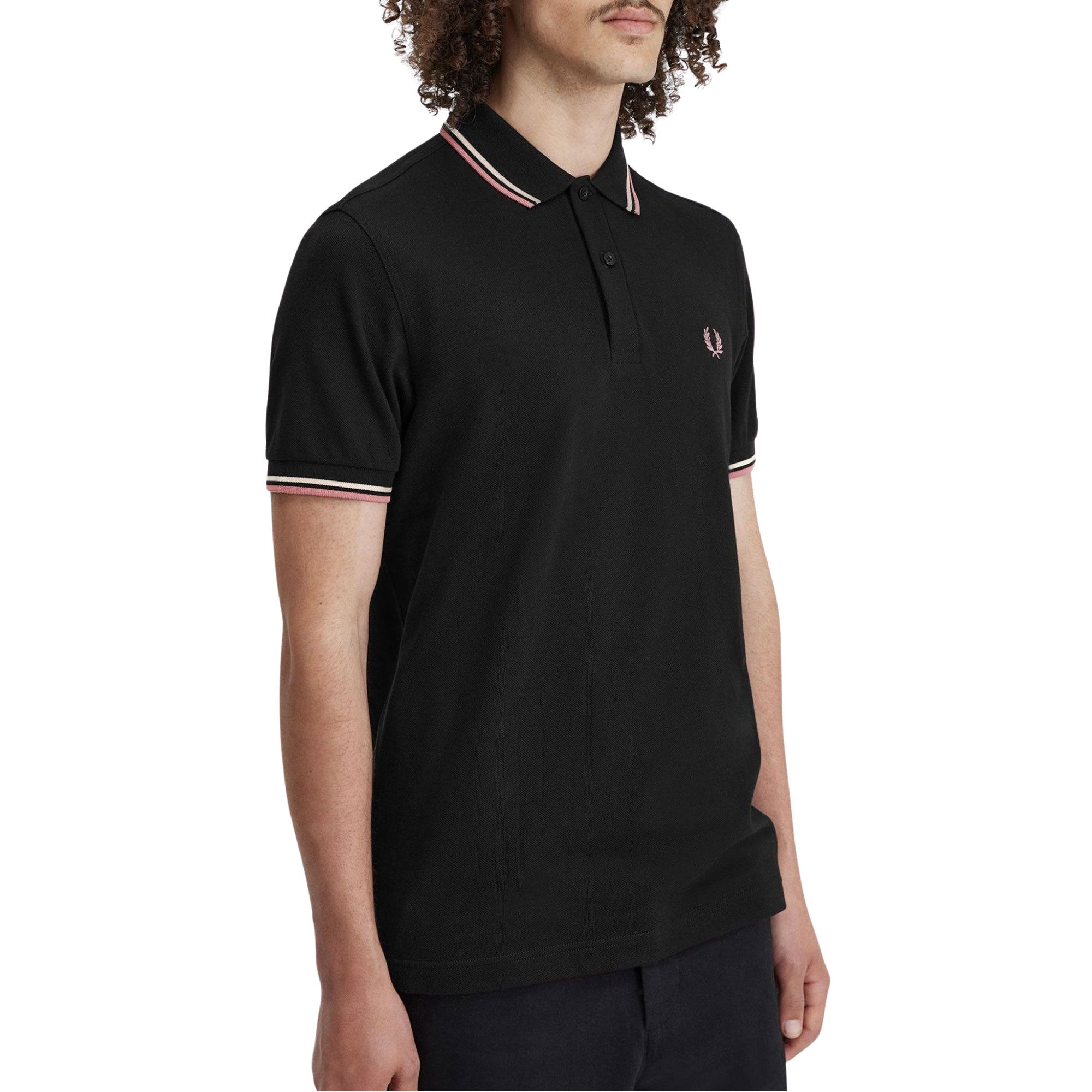 Polo Fred Perry Twin Tipped Hommes