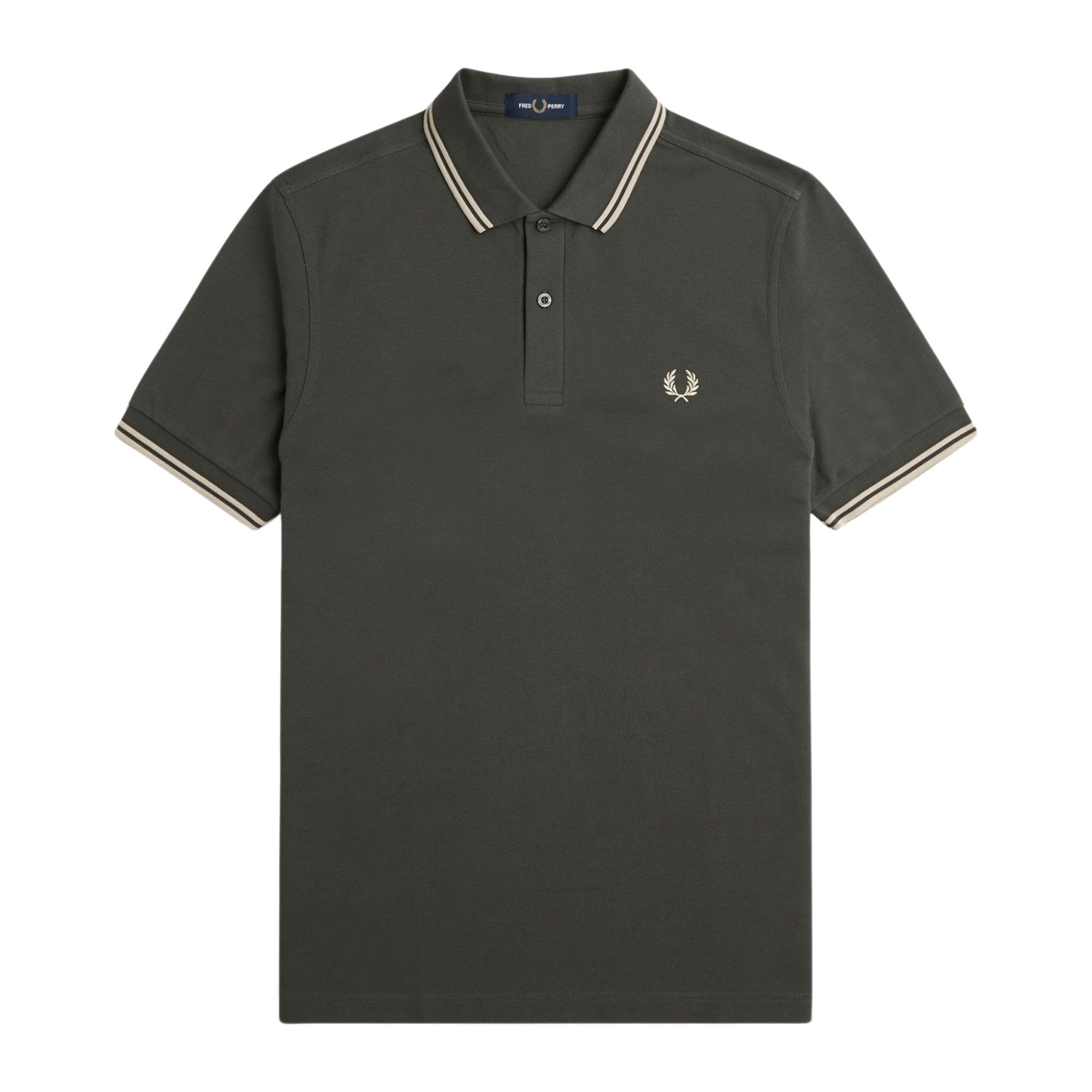 Fred Perry Twin Tipped Polo Heren