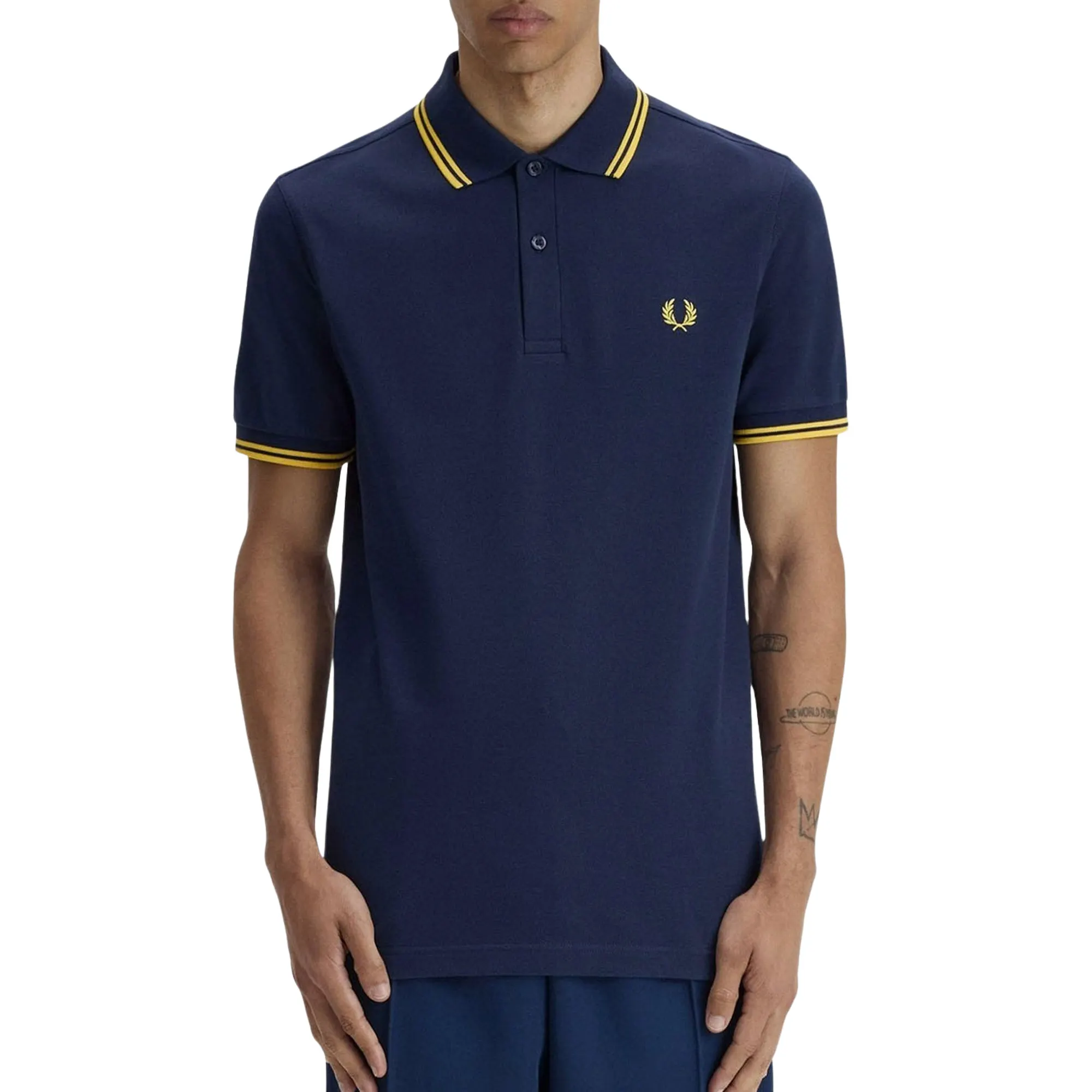 Fred Perry Twin Tipped Polo Heren