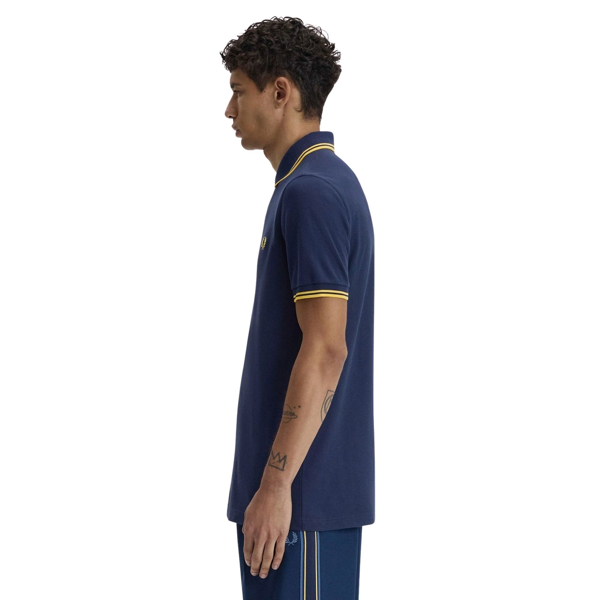 Polo Fred Perry Twin Tipped Hommes