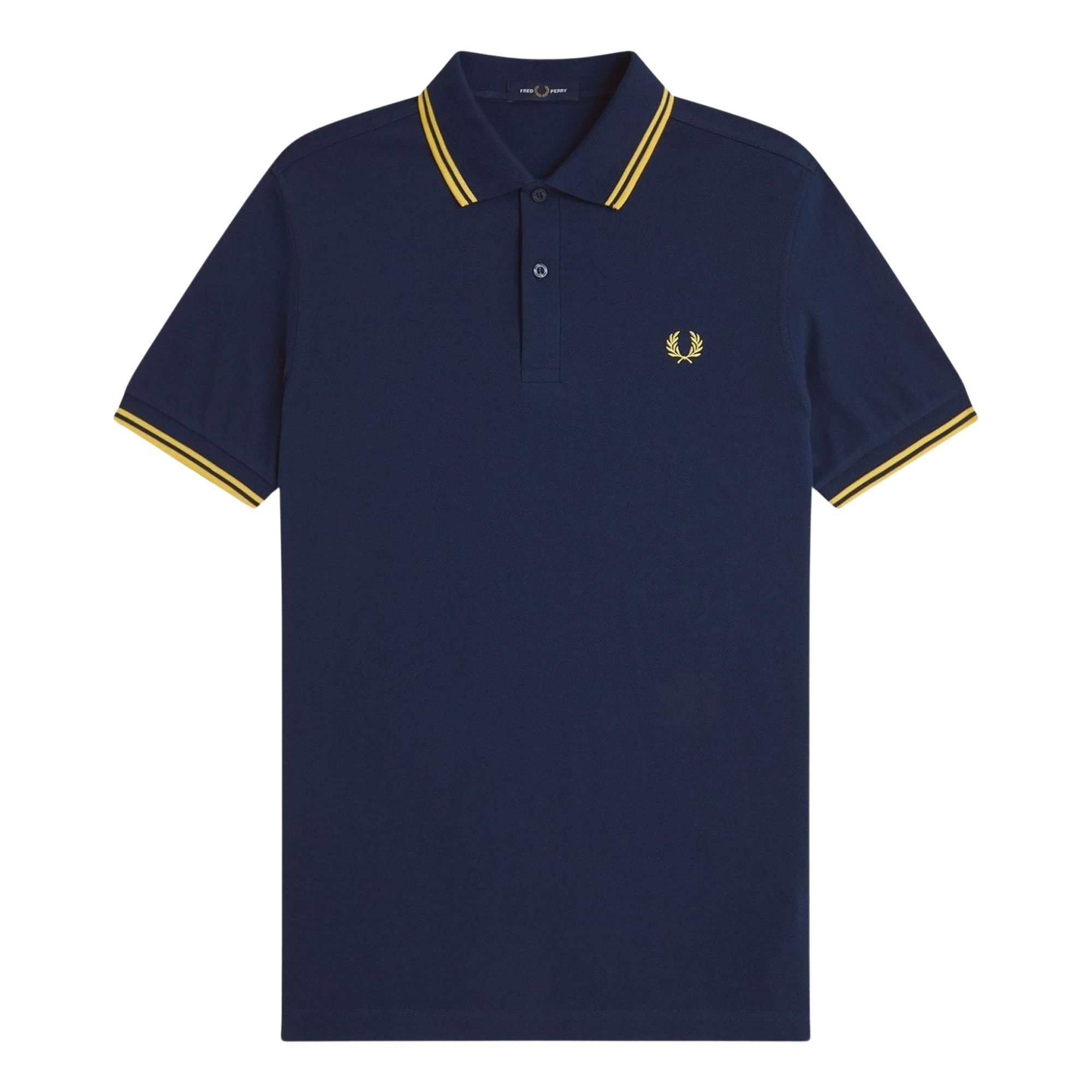 Polo Fred Perry Twin Tipped Hommes