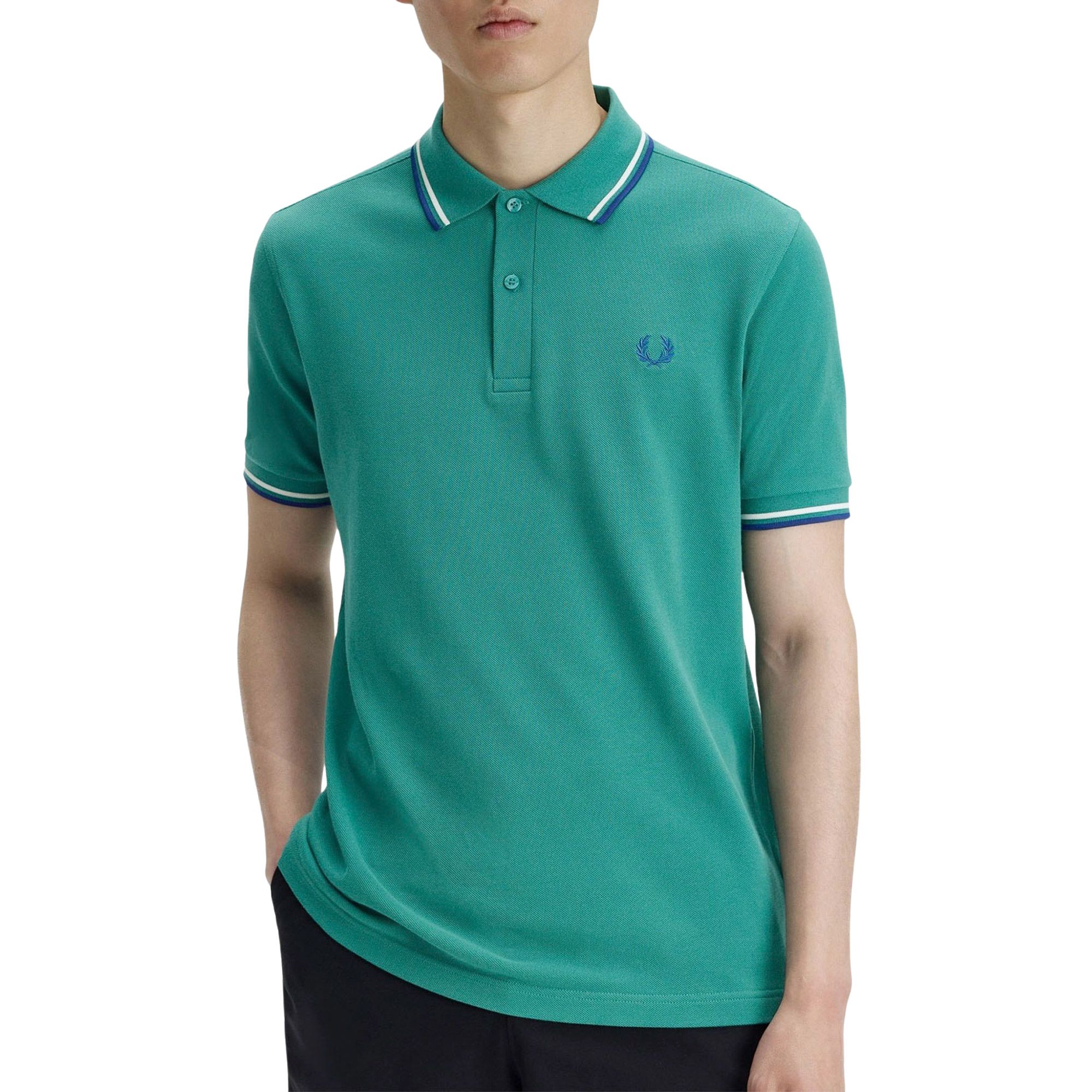 Fred Perry Twin Tipped Polo Heren