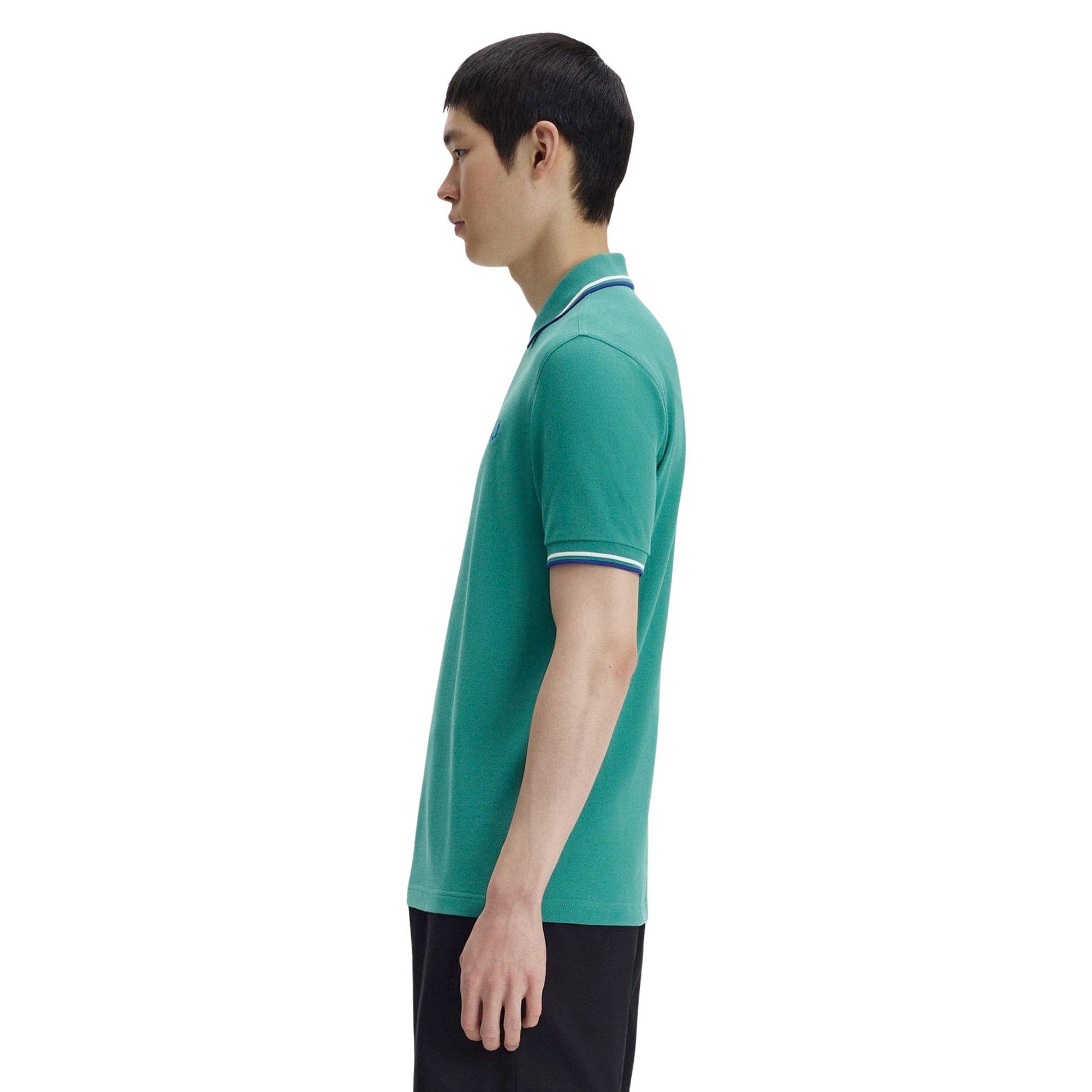 Polo Fred Perry Twin Tipped Hommes