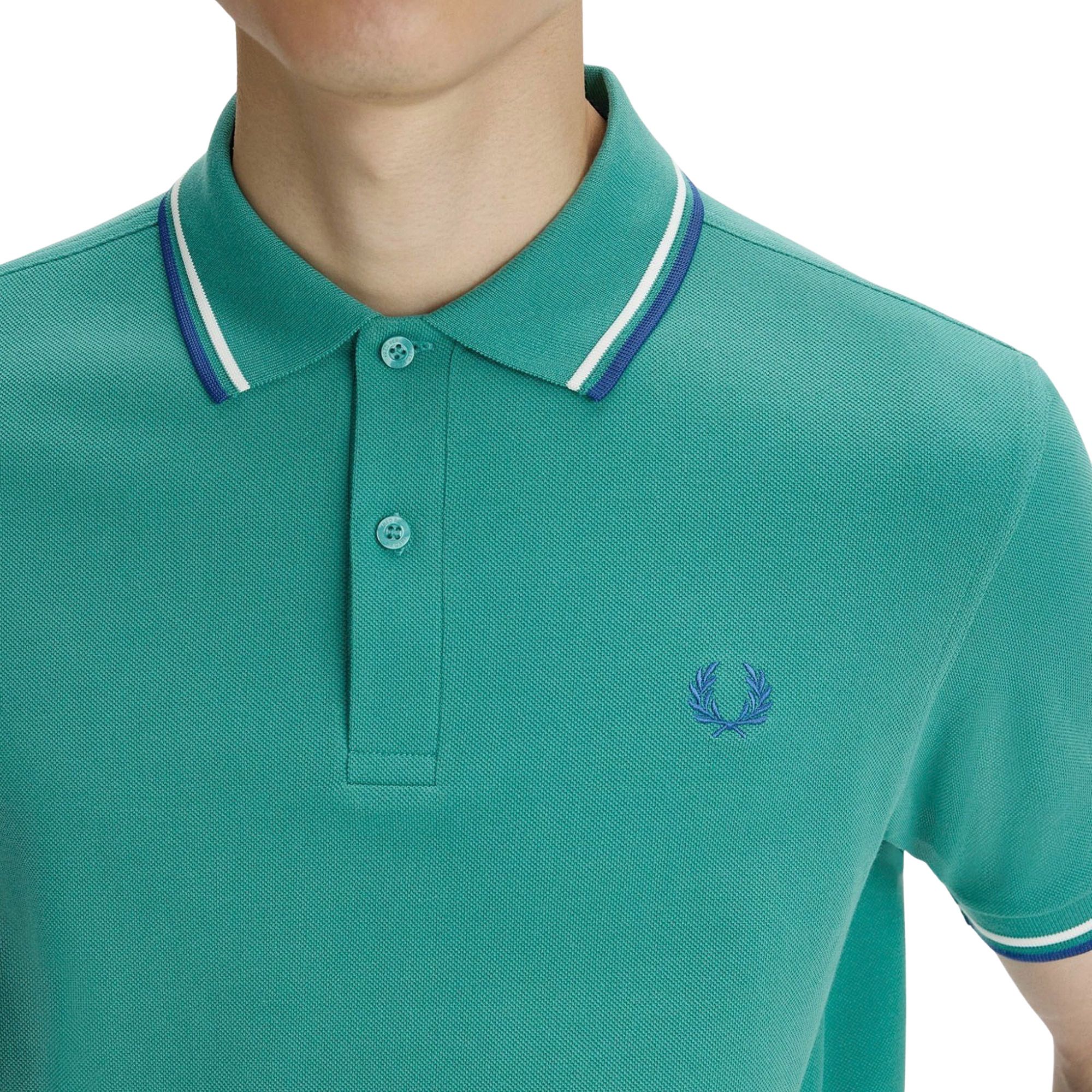 Polo Fred Perry Twin Tipped Hommes