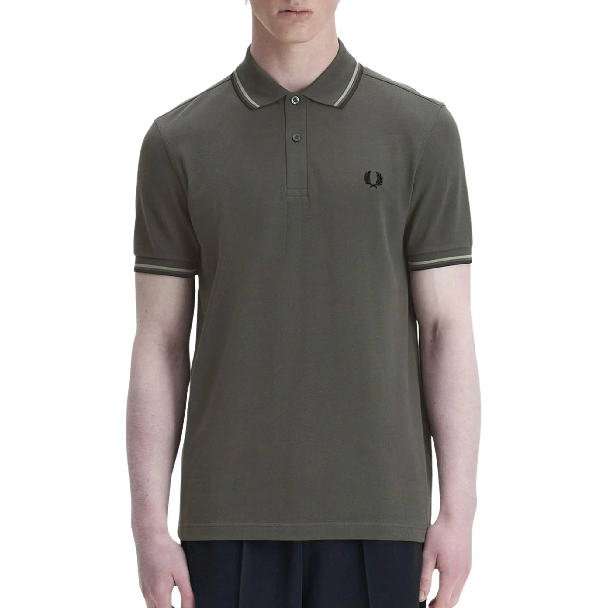 Fred Perry Twin Tipped Polo Heren