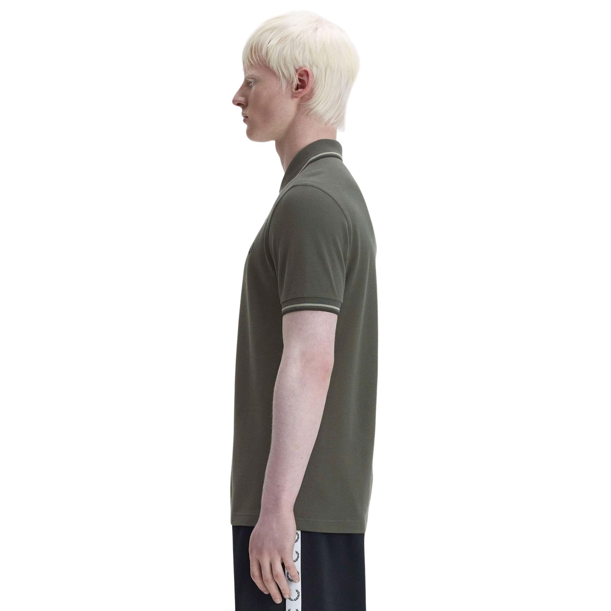 Fred Perry Twin Tipped Polo Heren