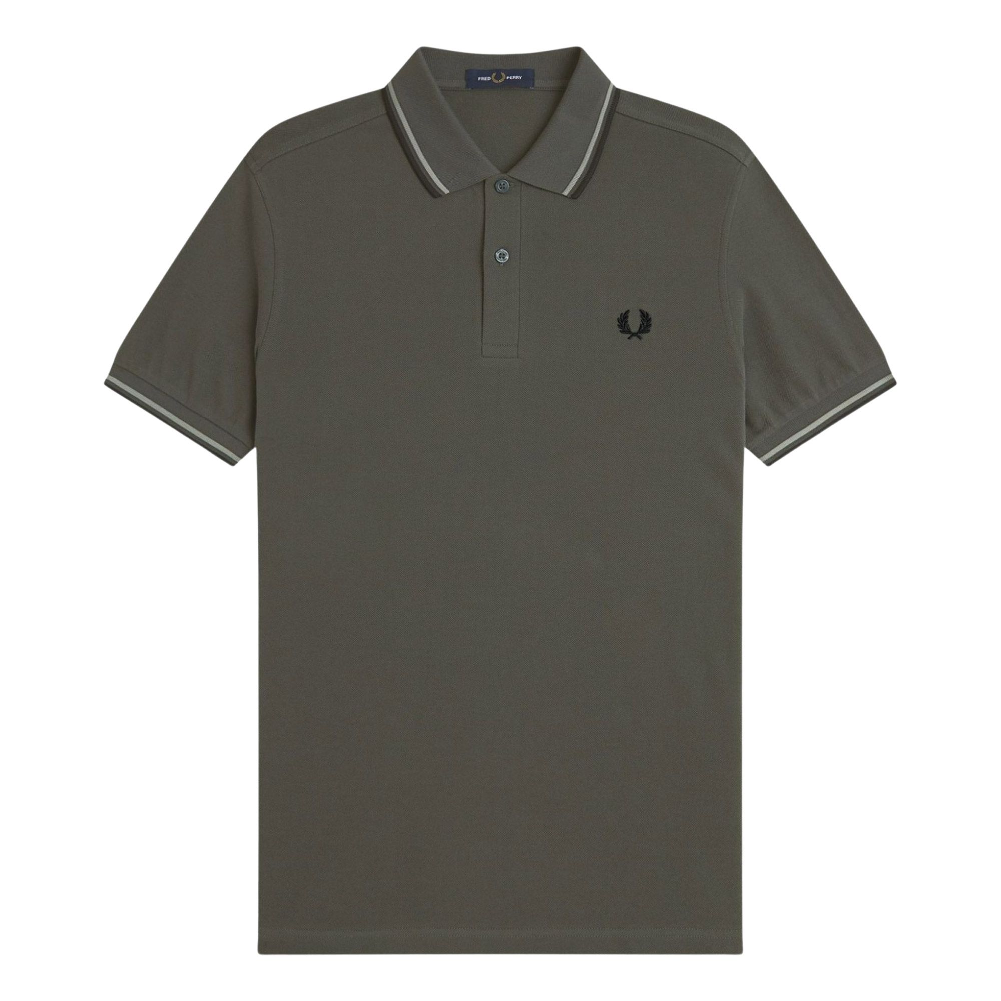 Fred Perry Twin Tipped Polo Heren