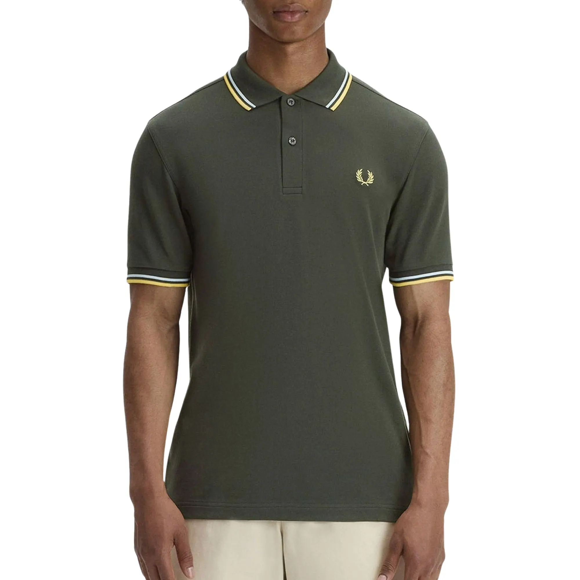 Fred Perry Twin Tipped Polo Heren